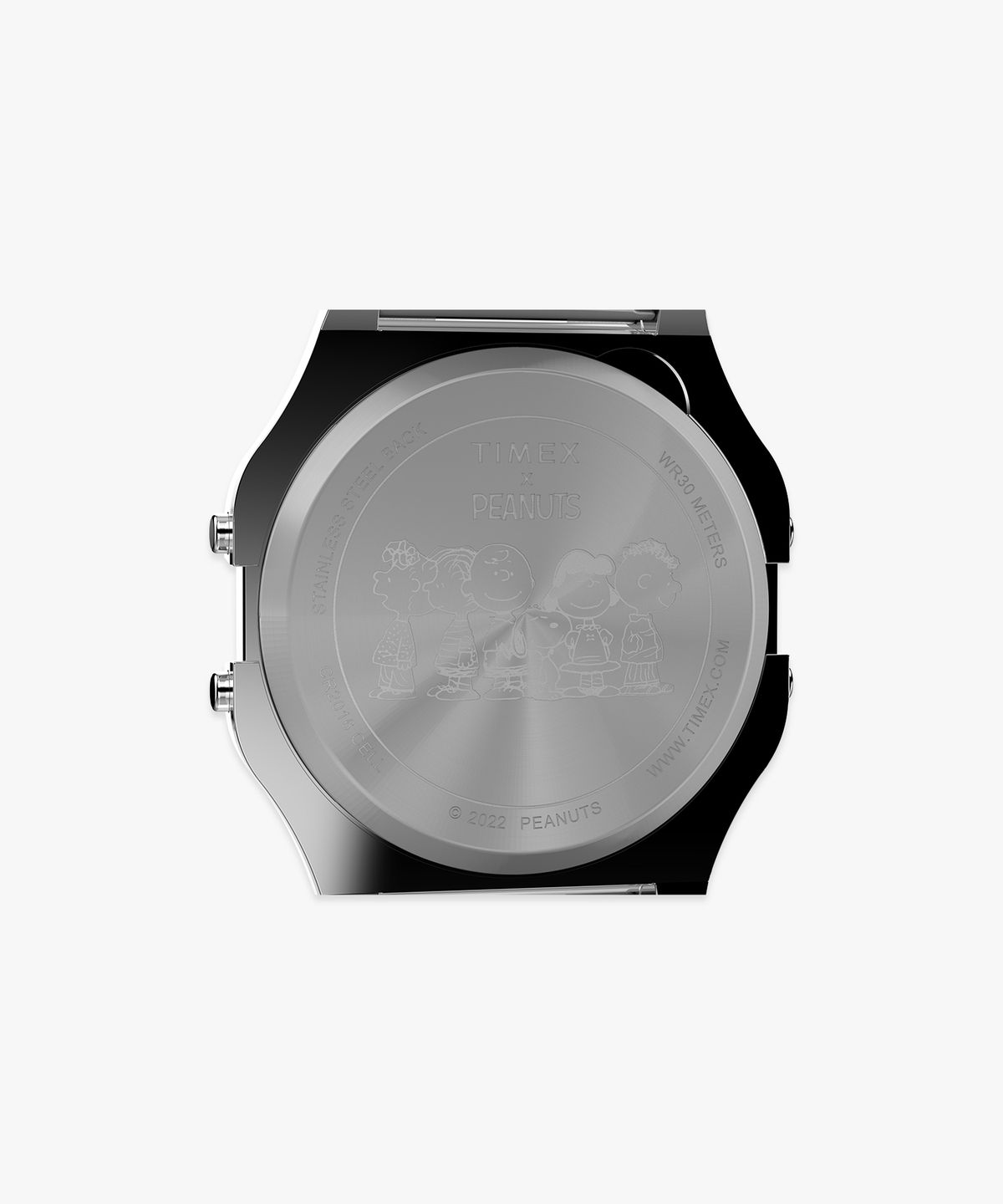 타이맥스(TIMEX) 타이맥스 x 피너츠 T80 드림 인 컬러 메탈손목시계 34mm
