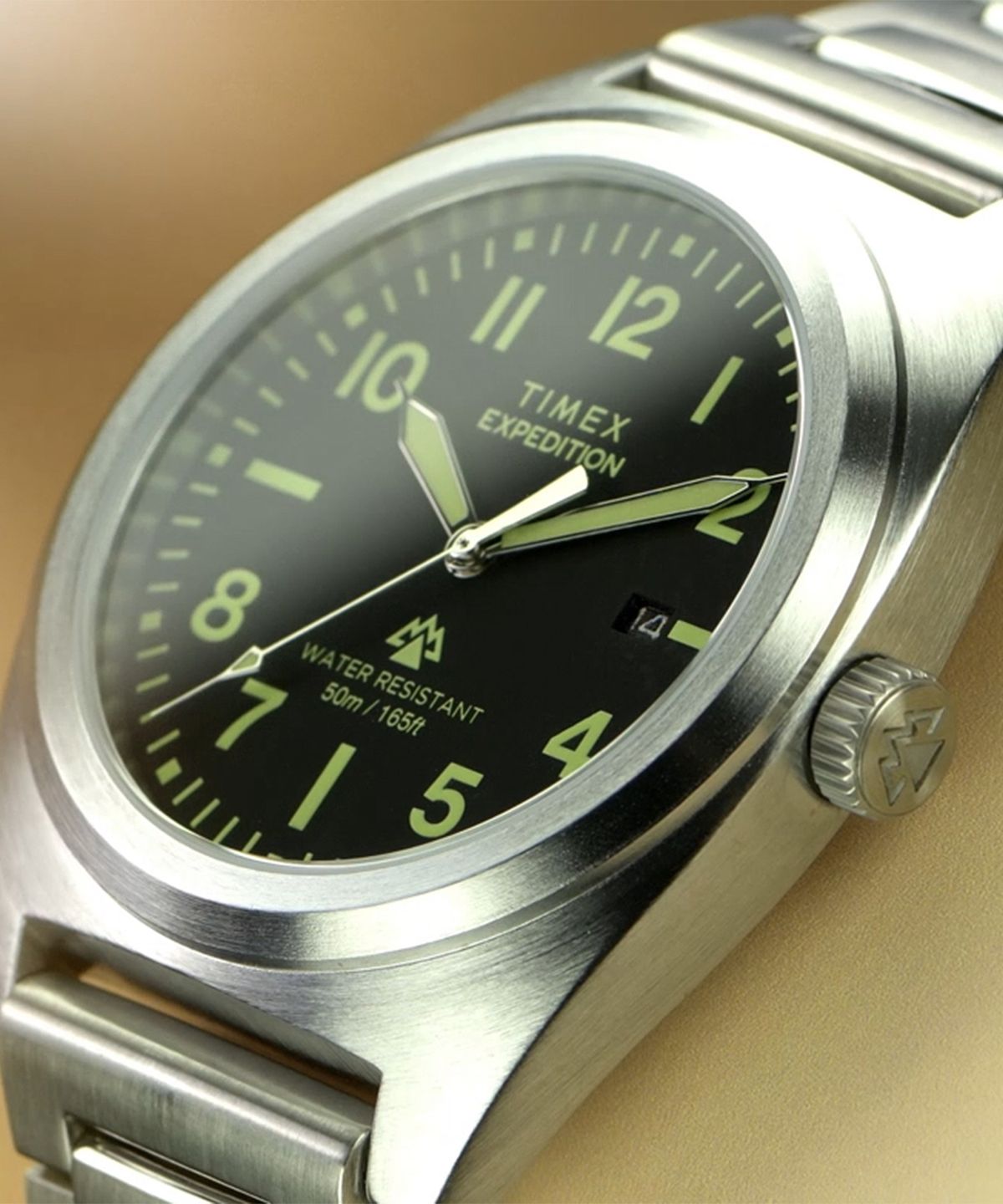 타이맥스(TIMEX) 익스페디션 캡스톤 남자메탈시계 39mm