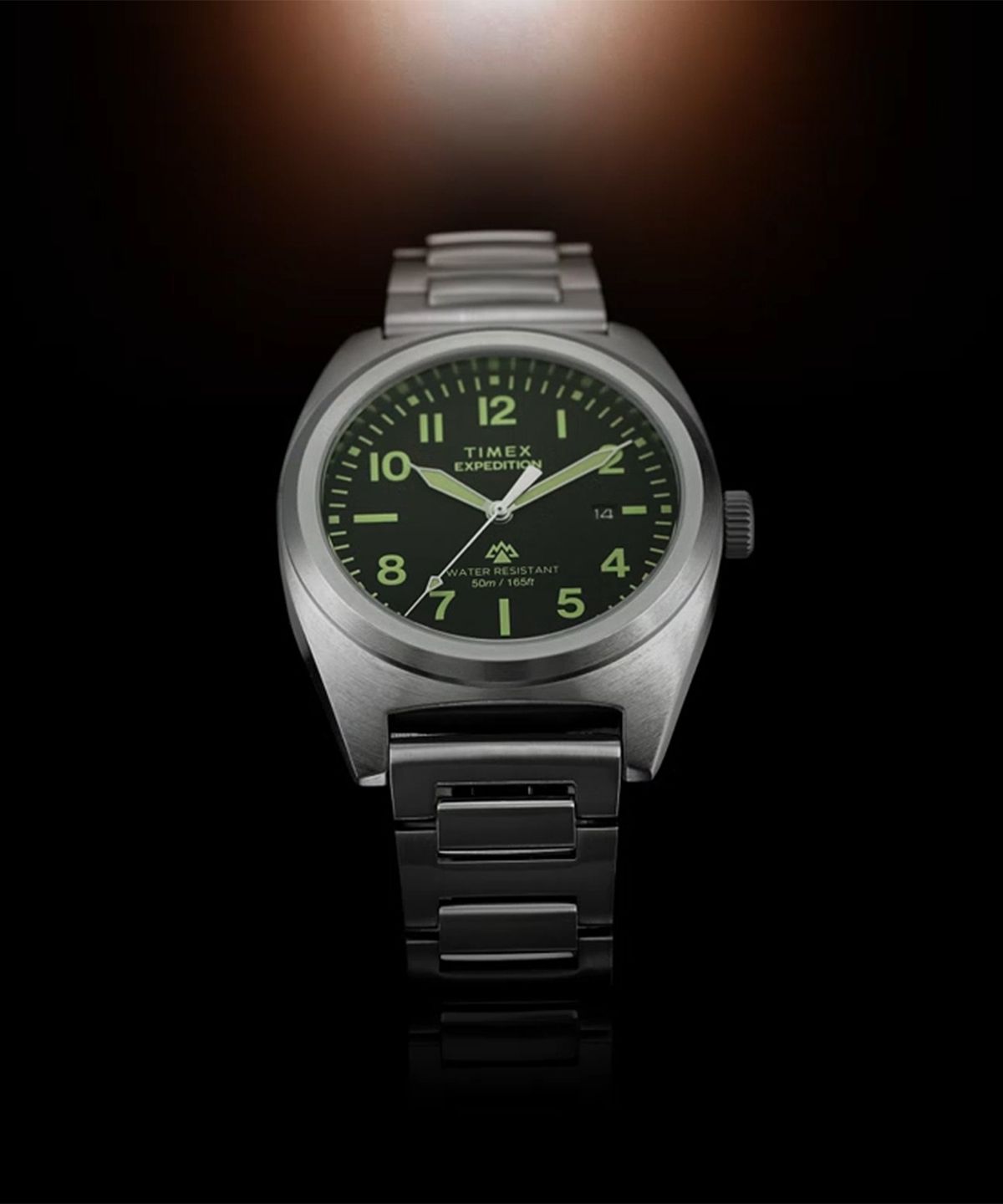타이맥스(TIMEX) 익스페디션 캡스톤 남자메탈시계 39mm