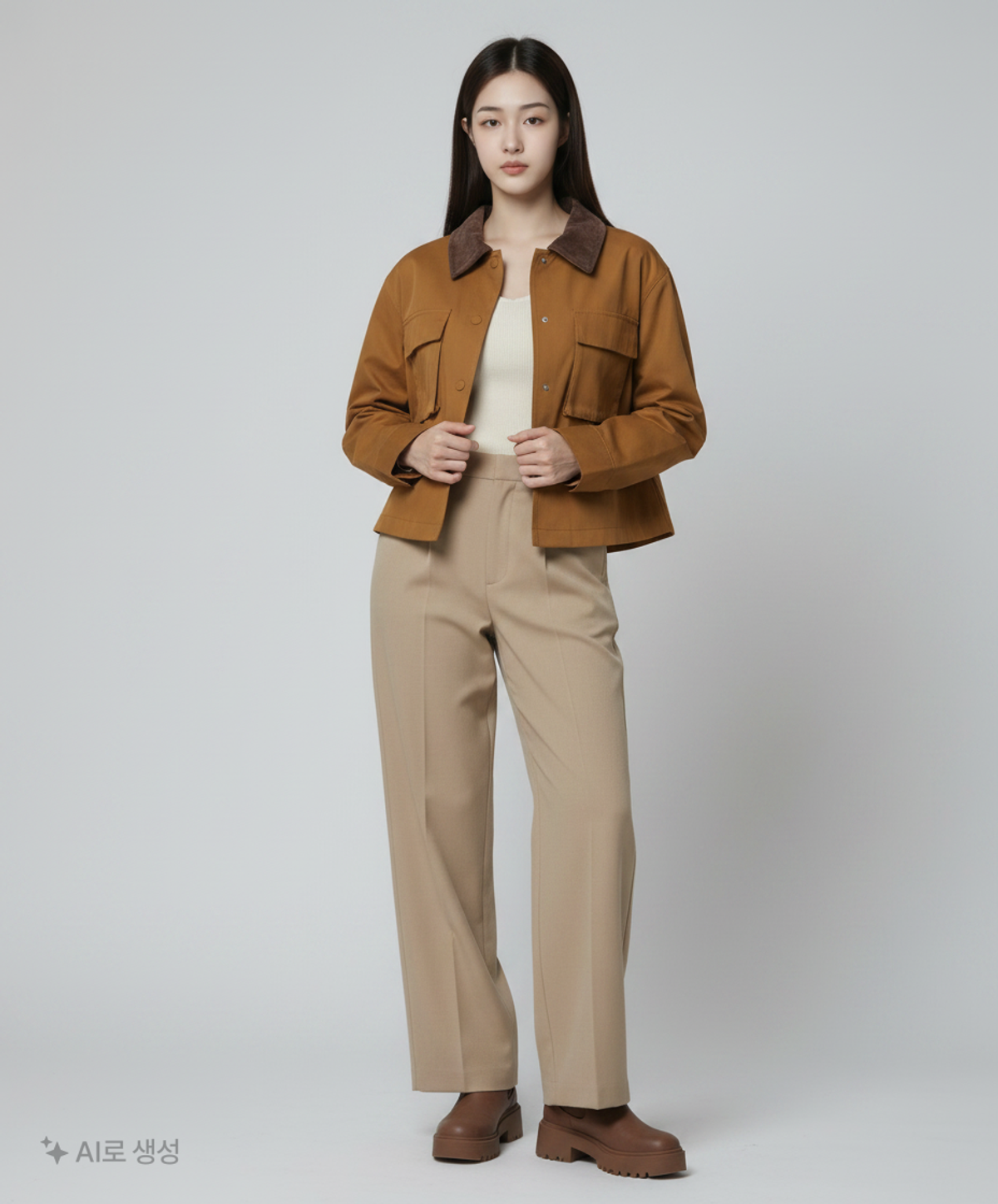 올리브 데 올리브(OLIVE DES OLIVE) 기타 점퍼/재킷 2