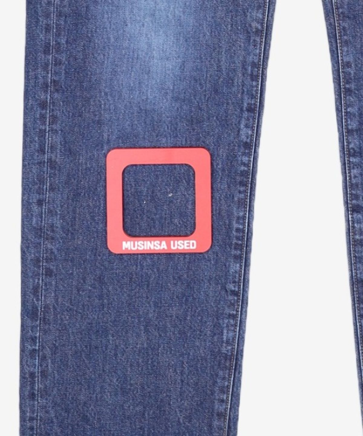 유니클로(UNIQLO) 청/데님 팬츠 32