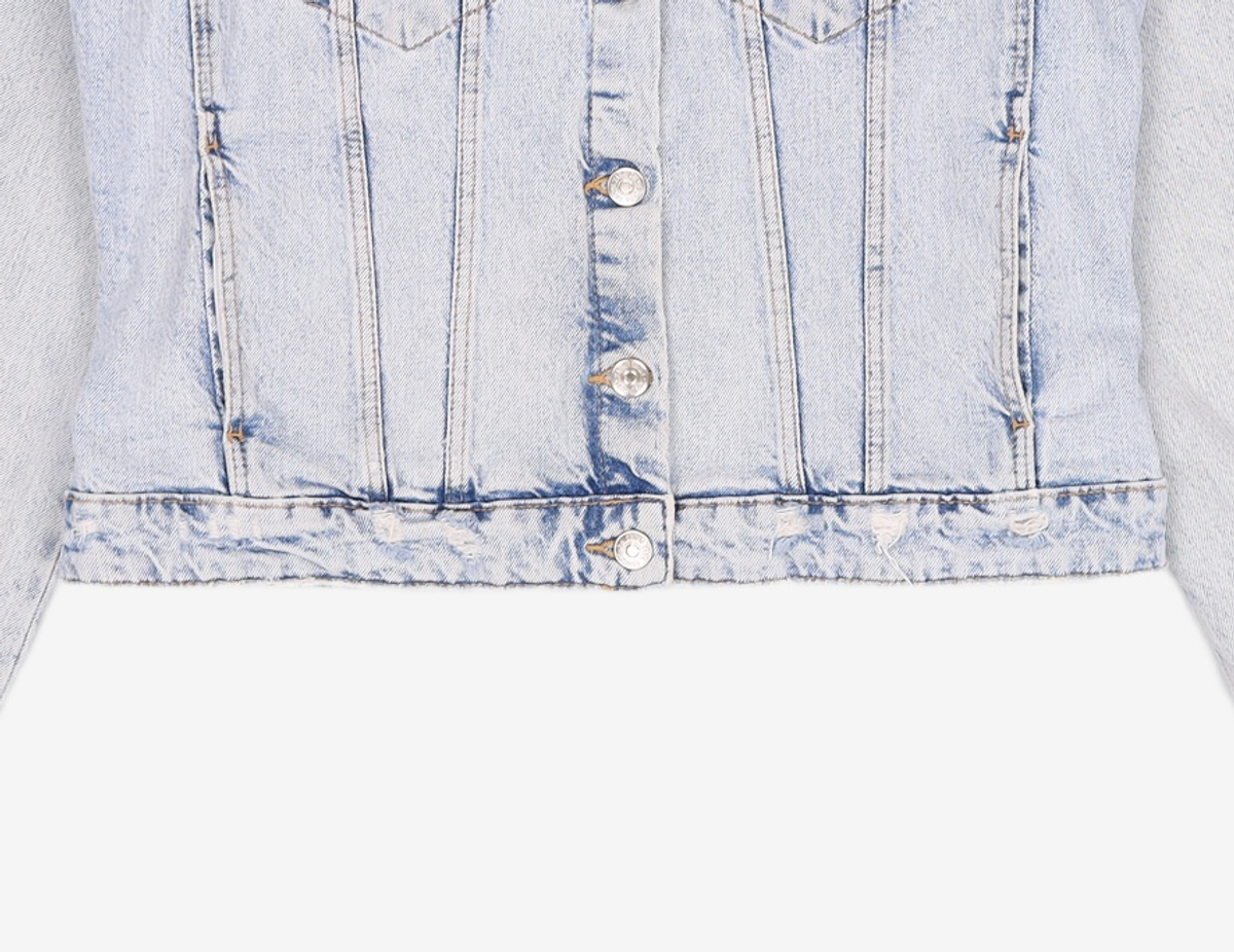 자라(ZARA) 데님/트러커 재킷 L