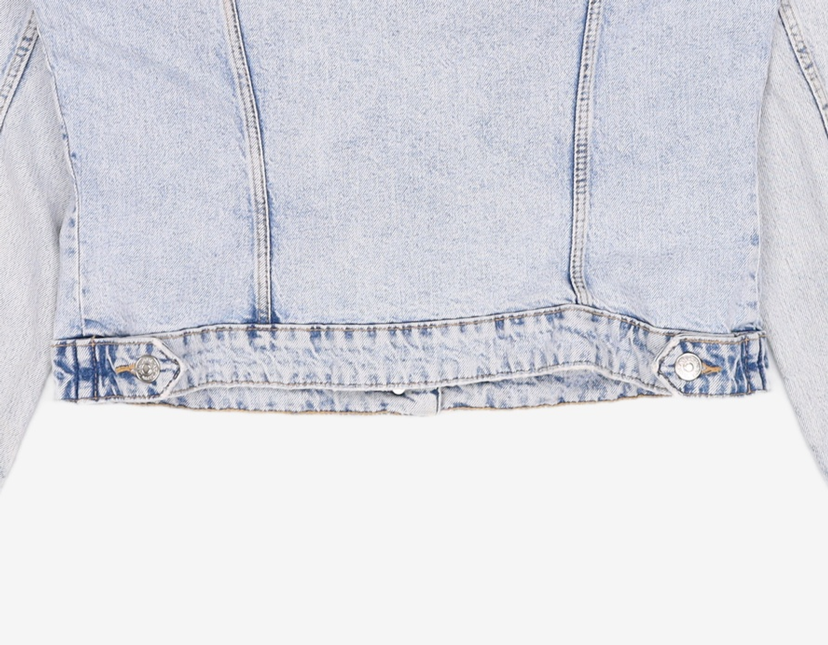 자라(ZARA) 데님/트러커 재킷 L
