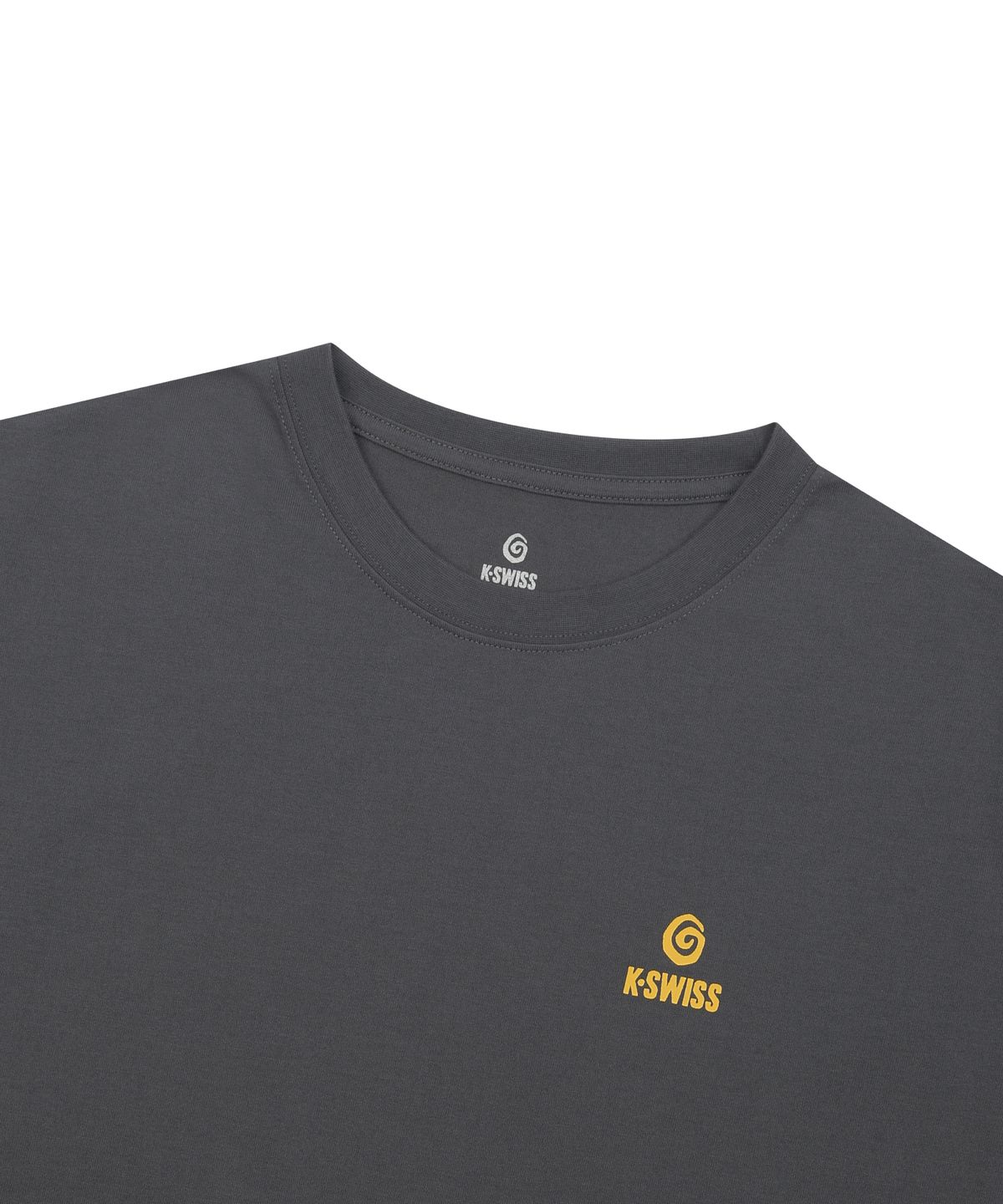 케이스위스(K-SWISS) K-SWISS X ostrya 코어 로고 반팔 티_1KSTSMV907CH