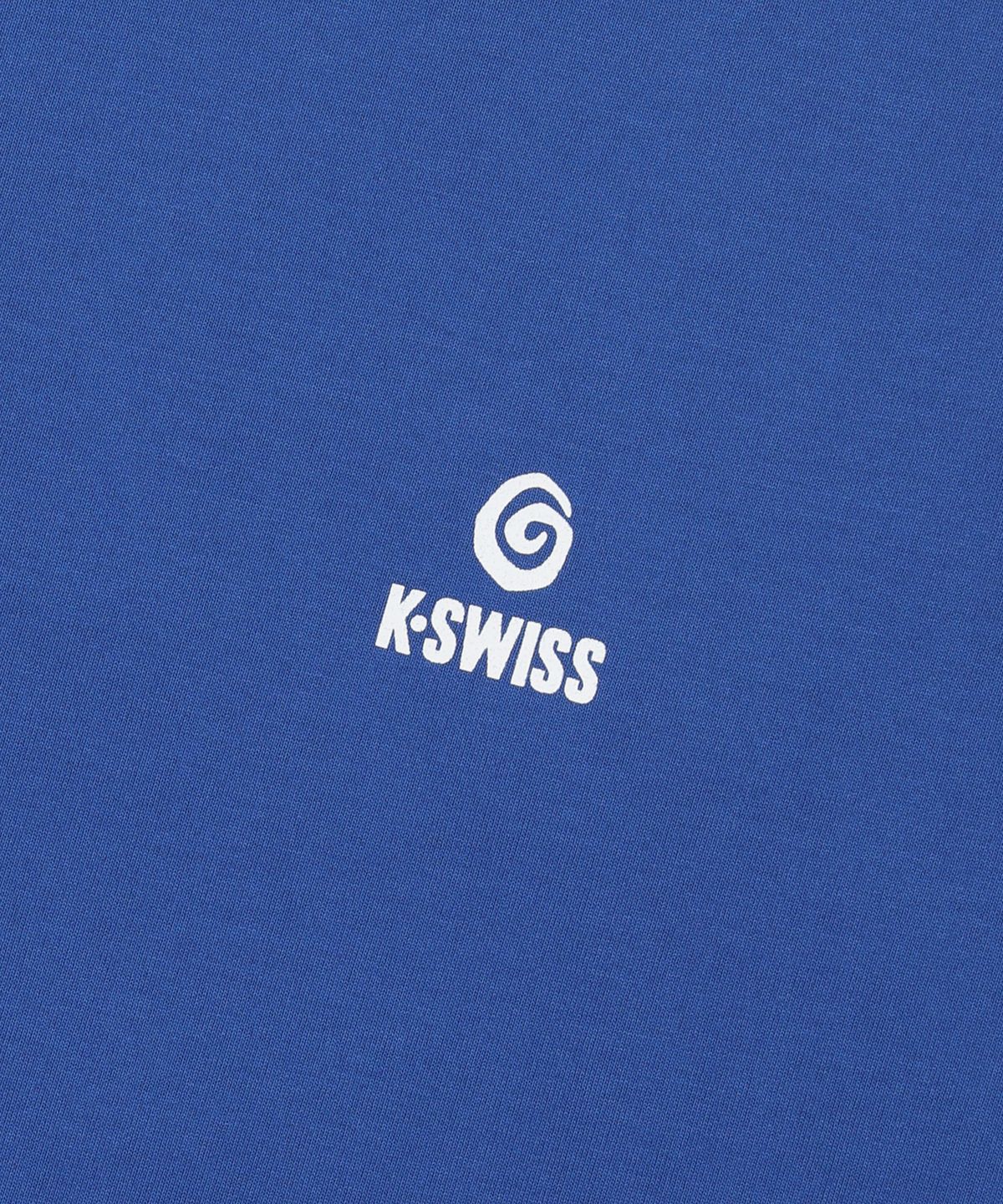 케이스위스(K-SWISS) K-SWISS X ostrya 코어 로고 반팔 티_1KSTSMV907BL