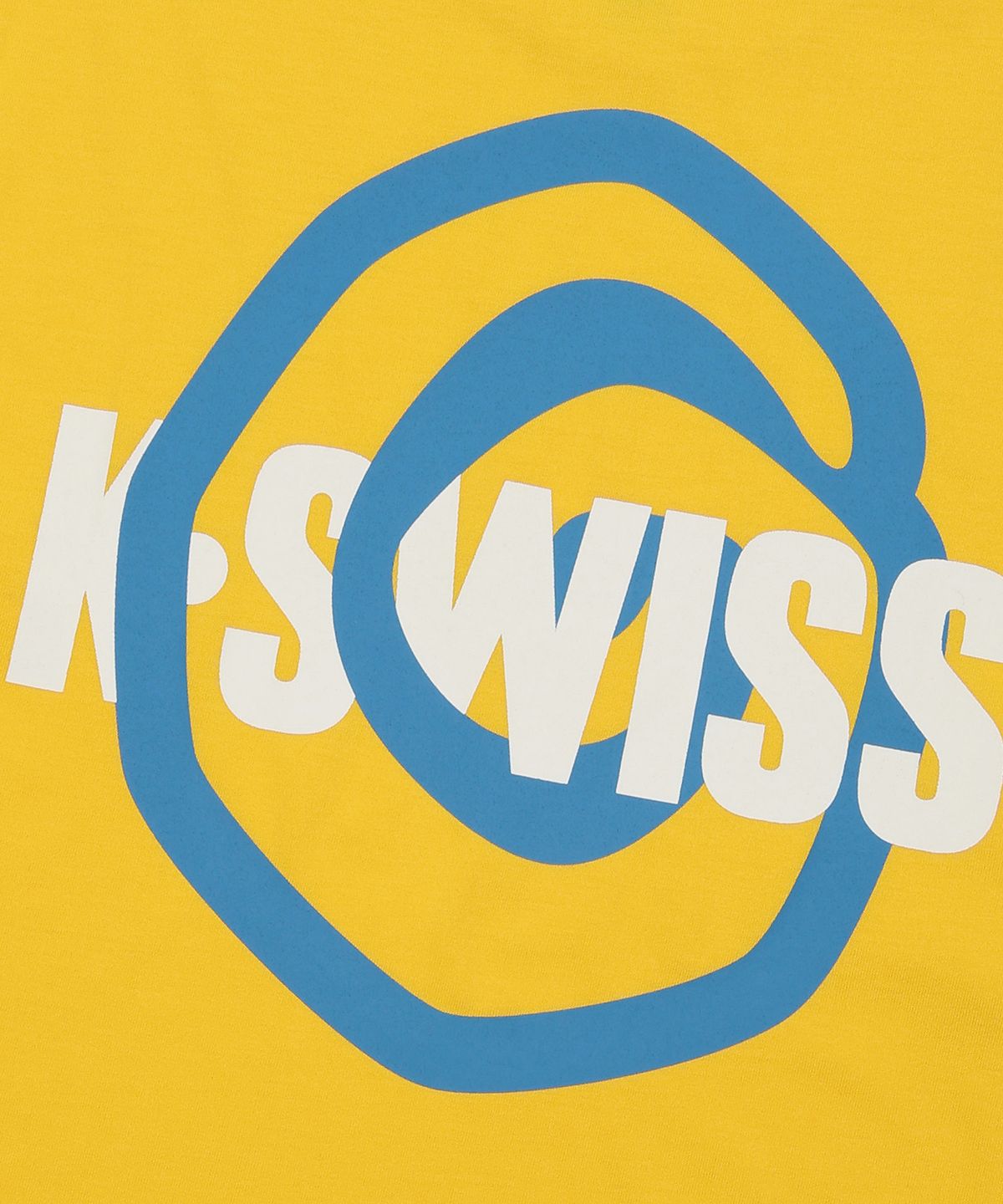 케이스위스(K-SWISS) K-SWISS X ostrya 코어 로고 반팔 티_1KSTSMV907YE