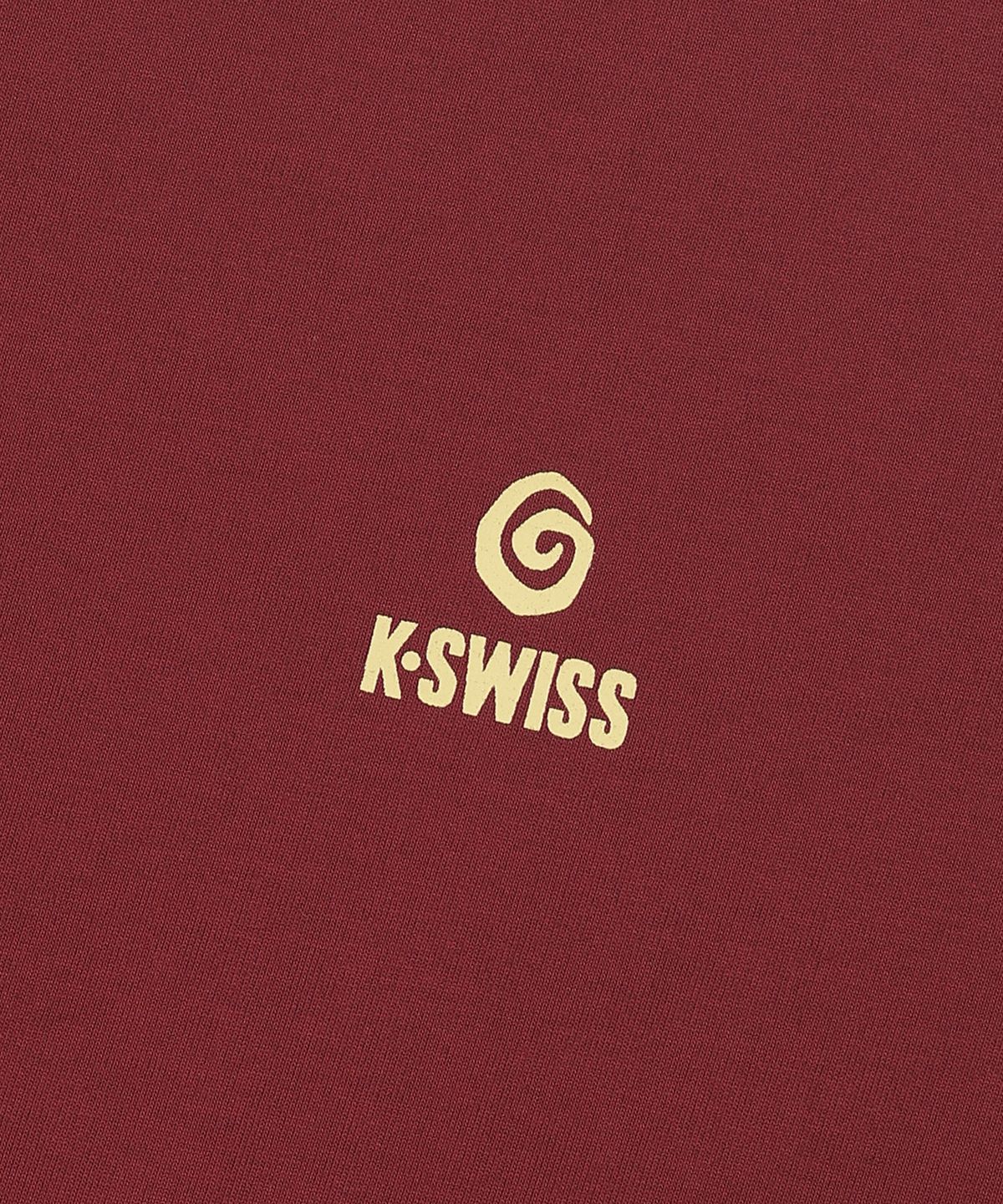 케이스위스(K-SWISS) K-SWISS X ostrya 코어 로고 반팔 티_1KSTSMV907RE