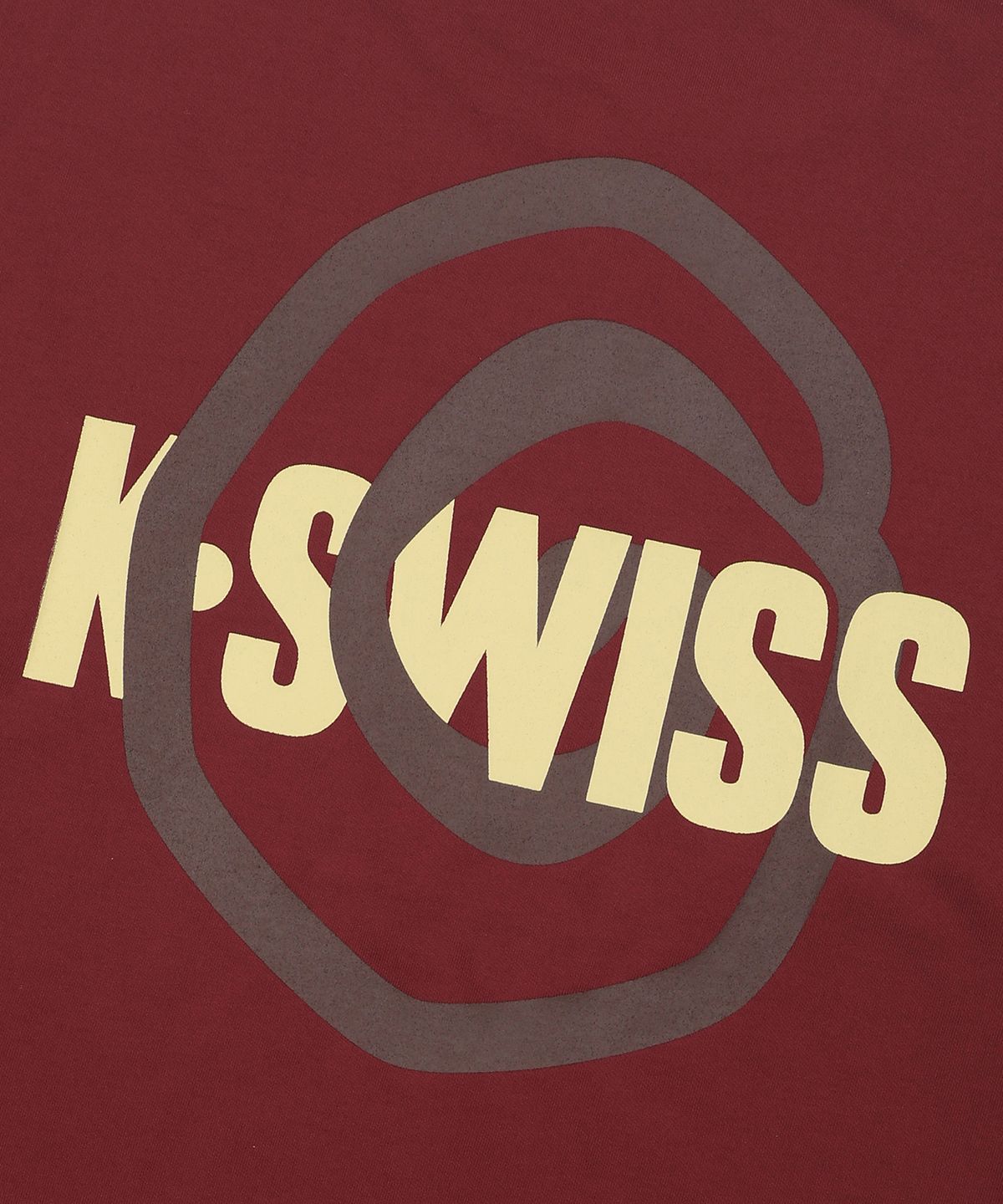 케이스위스(K-SWISS) K-SWISS X ostrya 코어 로고 반팔 티_1KSTSMV907RE