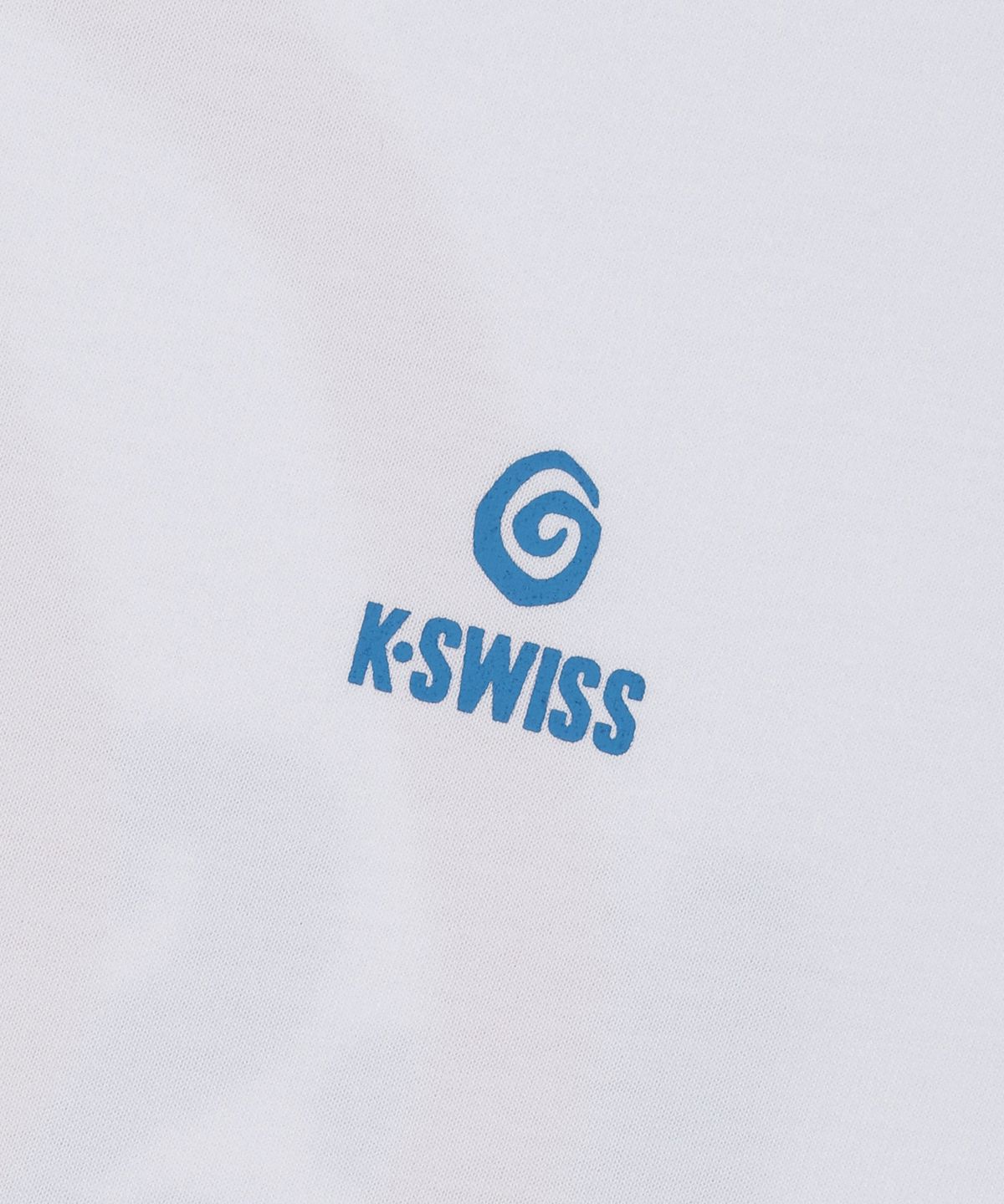 케이스위스(K-SWISS) K-SWISS X ostrya 코어 로고 반팔 티_1KSTSMV907WH