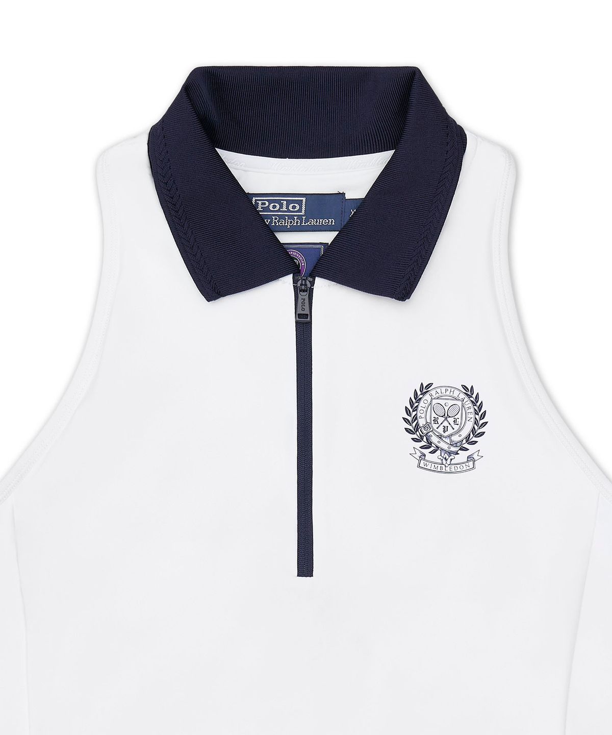 폴로 랄프 로렌(POLO RALPH LAUREN) 윔블던 퍼포먼스 드레스-화이트