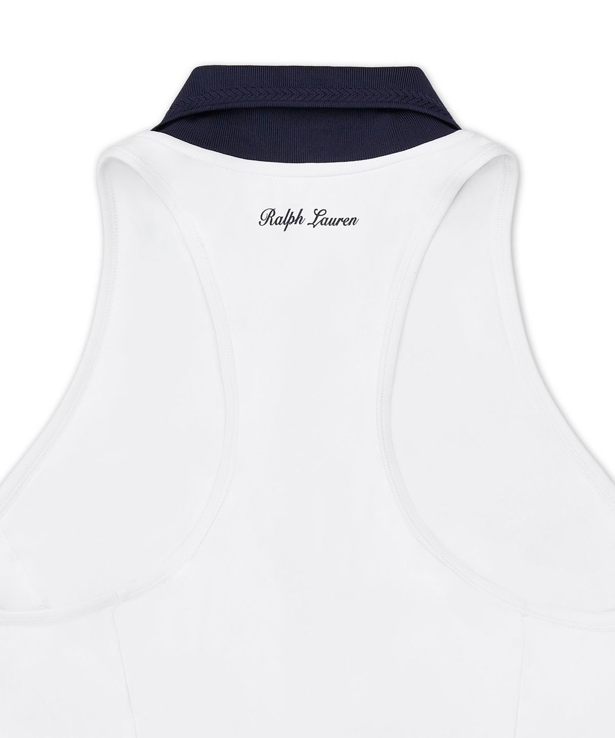 폴로 랄프 로렌(POLO RALPH LAUREN) 윔블던 퍼포먼스 드레스-화이트