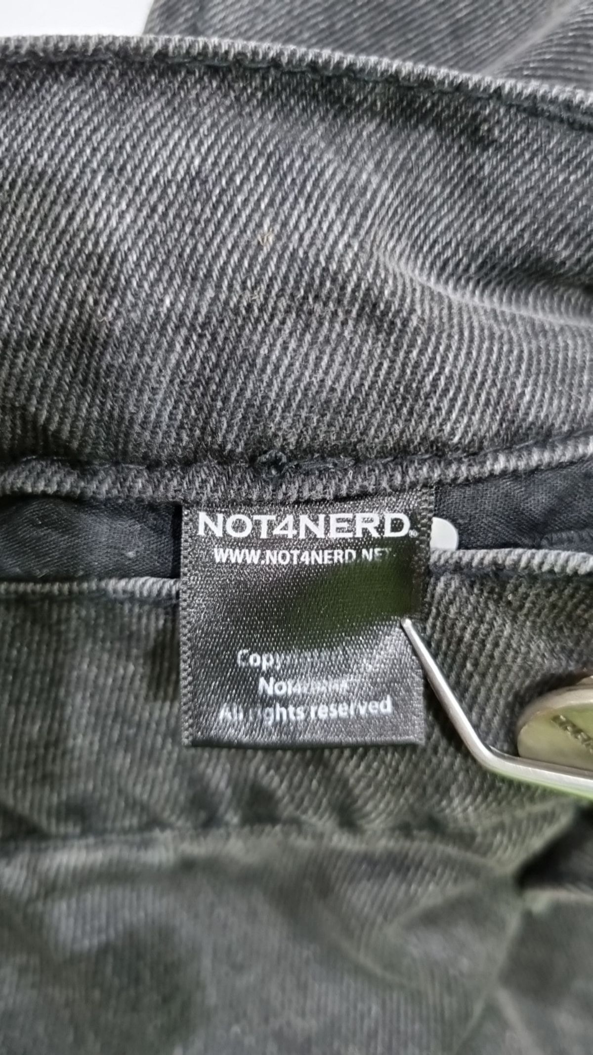 낫포너드(NOT4NERD) 청/데님 팬츠 M