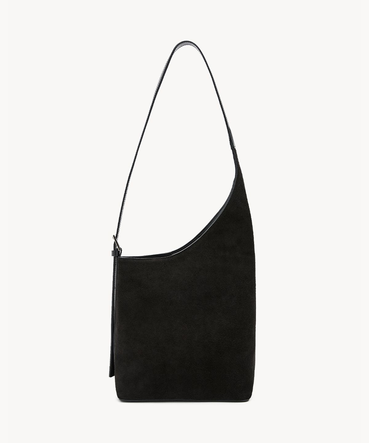 끌라베(CLAVE) 블레어 스웨이드 다크 브라운 토트백 (BLAIR Suede Dark Brown Tote Bag)