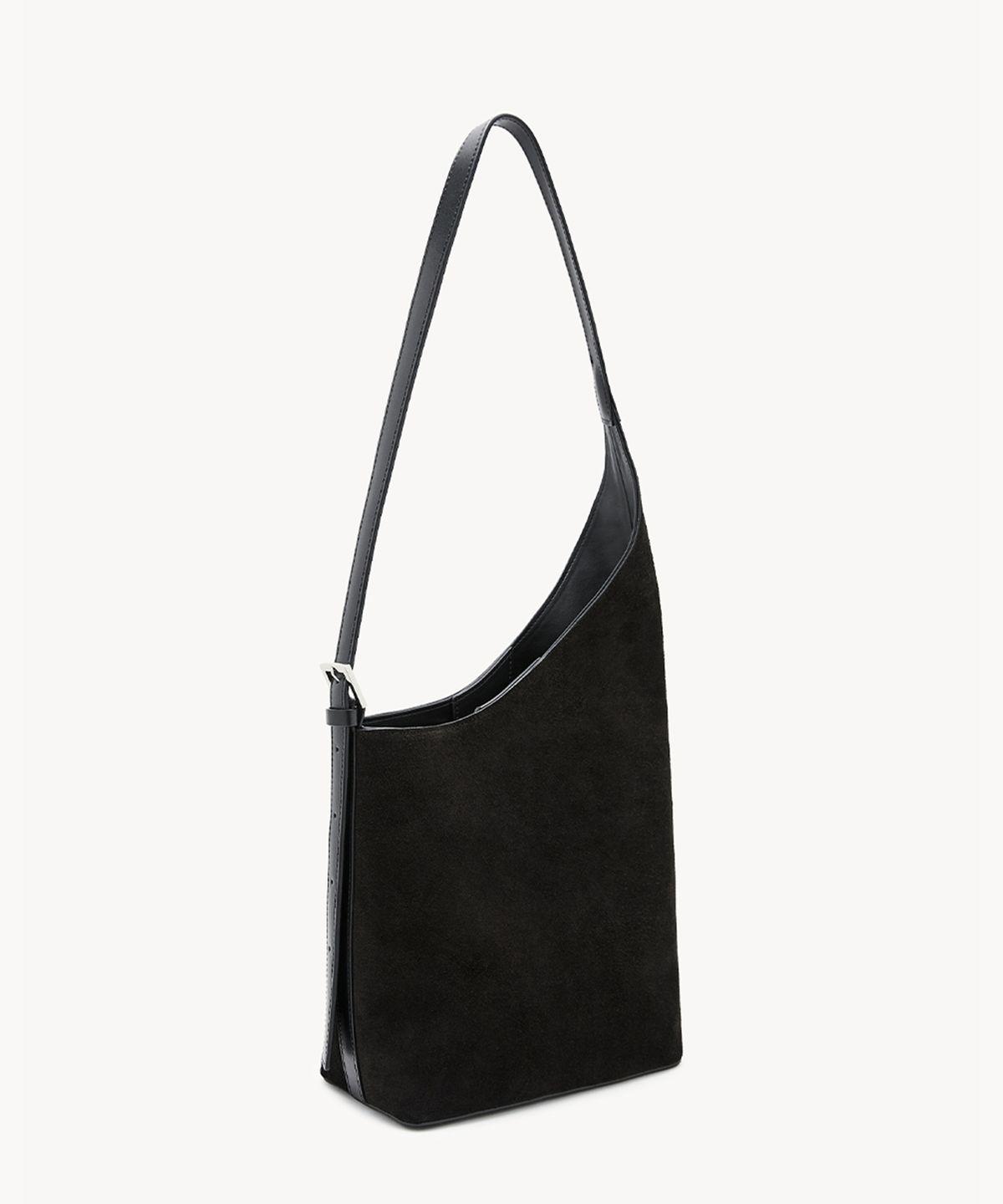 끌라베(CLAVE) 블레어 스웨이드 다크 브라운 토트백 (BLAIR Suede Dark Brown Tote Bag)