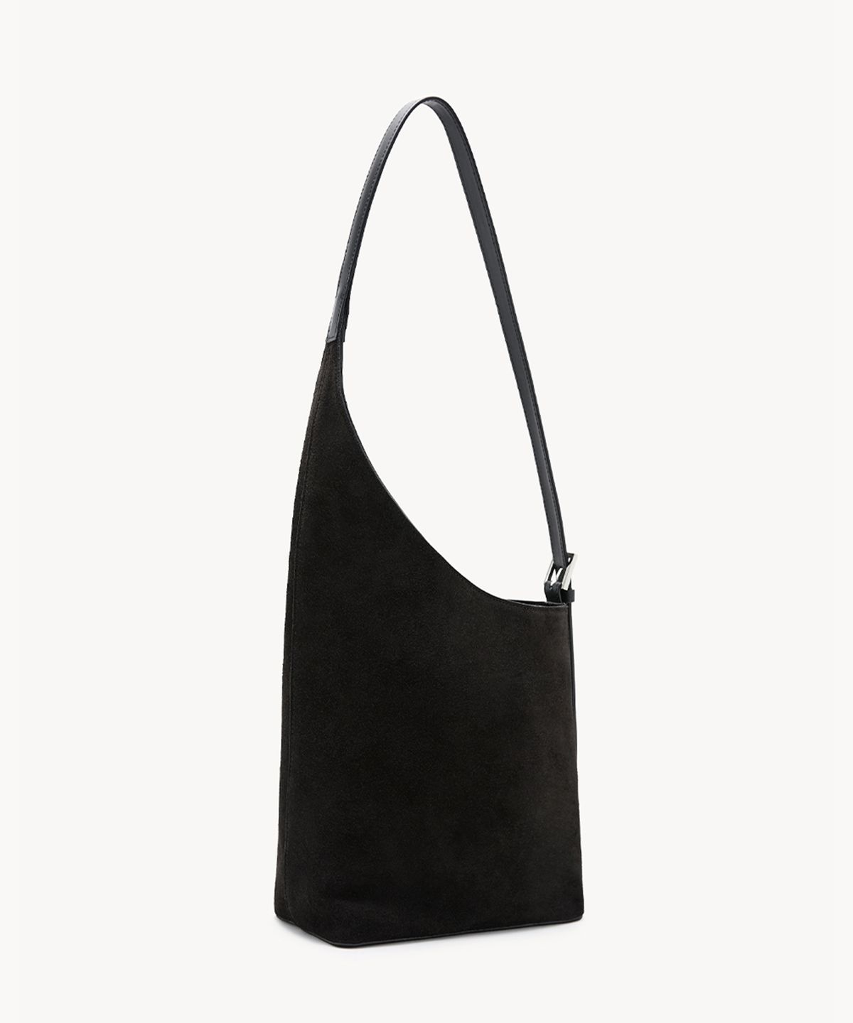 끌라베(CLAVE) 블레어 스웨이드 다크 브라운 토트백 (BLAIR Suede Dark Brown Tote Bag)