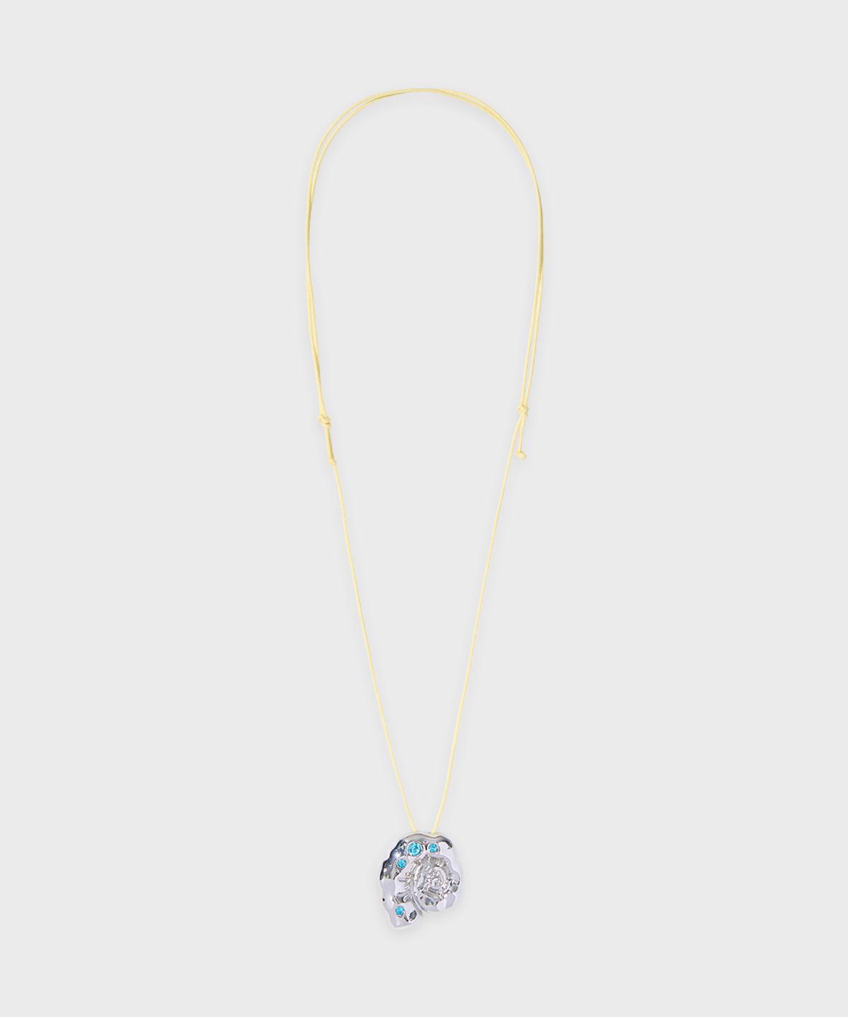 시눈(SINOON) Spiral Necklace (Silver)