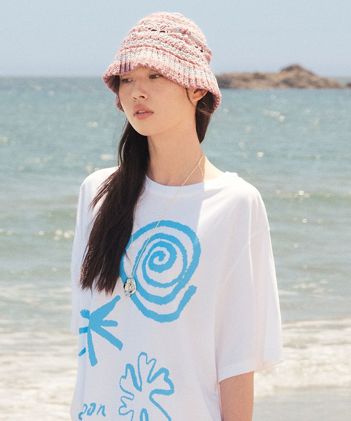 시눈(SINOON) Spiral Necklace (Silver)