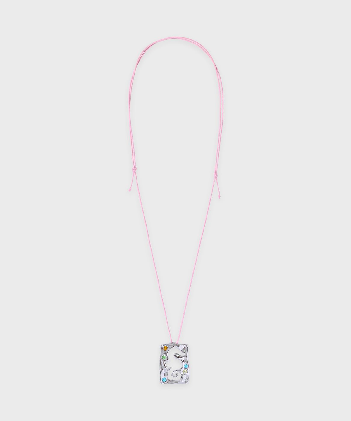 시눈(SINOON) Seahorse Necklace (Silver)