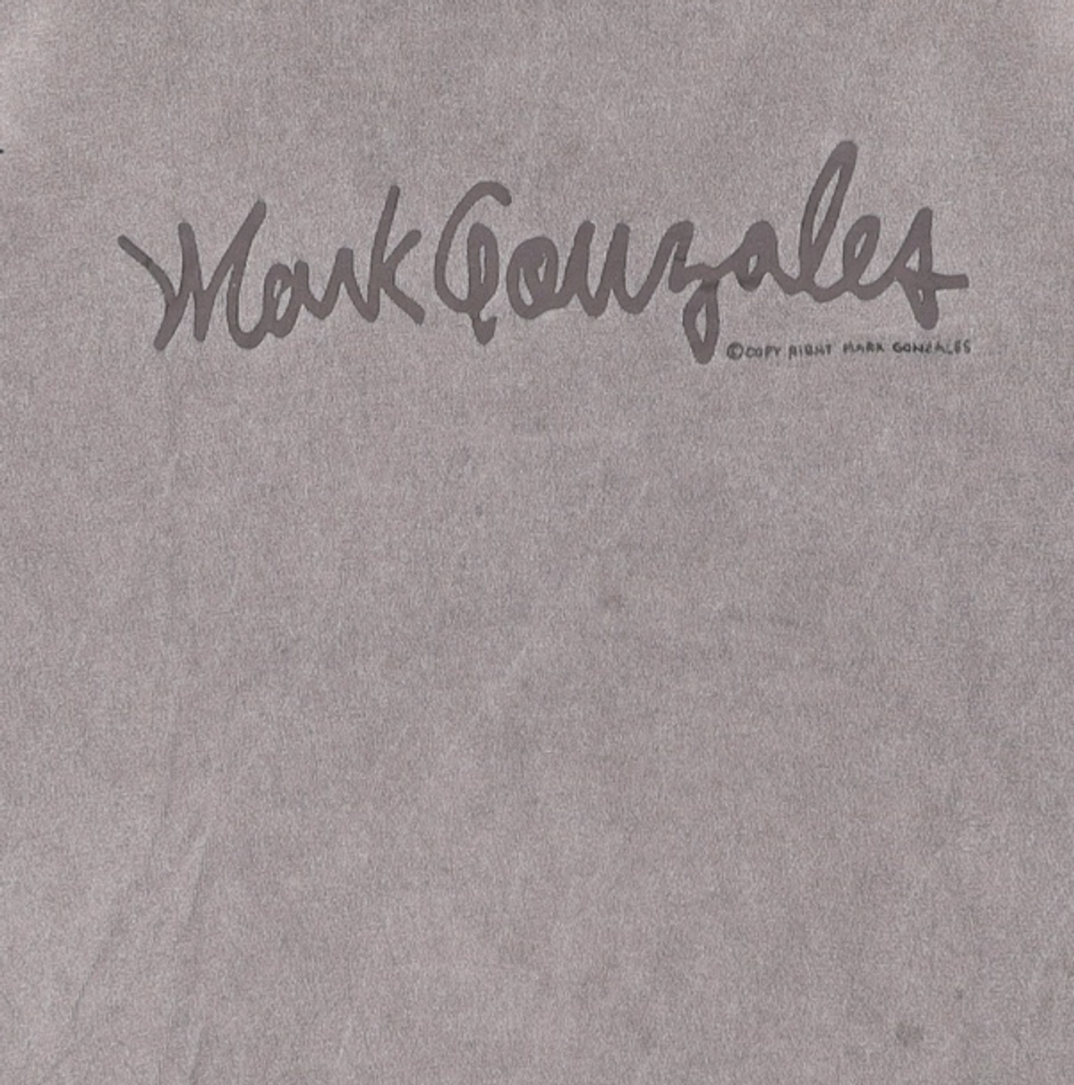 마크곤잘레스(MARK GONZALES) 반소매 티셔츠 S