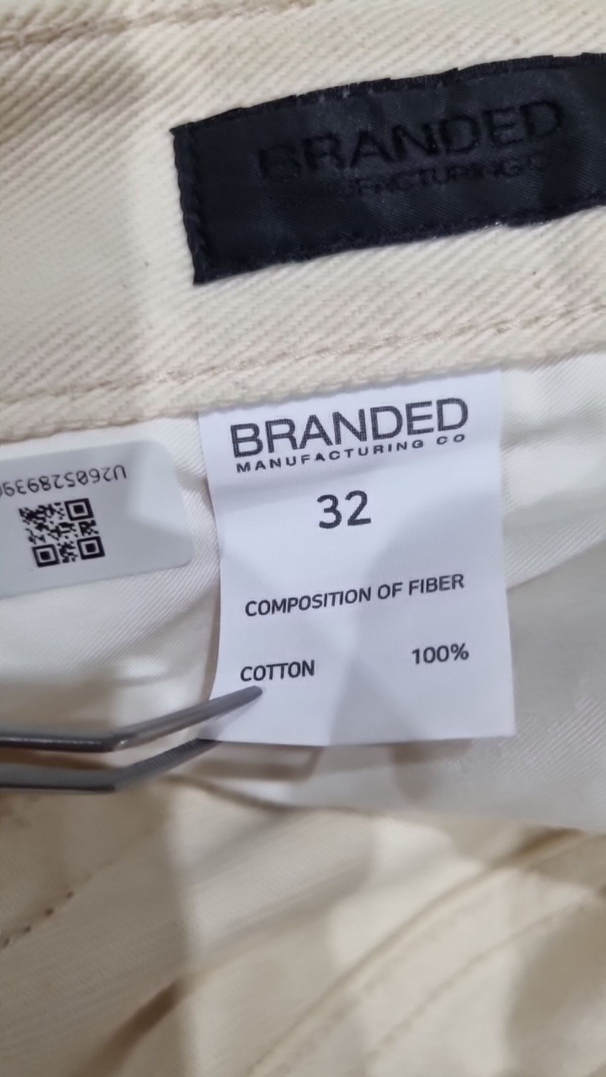 브랜디드(BRANDED) 청/데님 팬츠 32