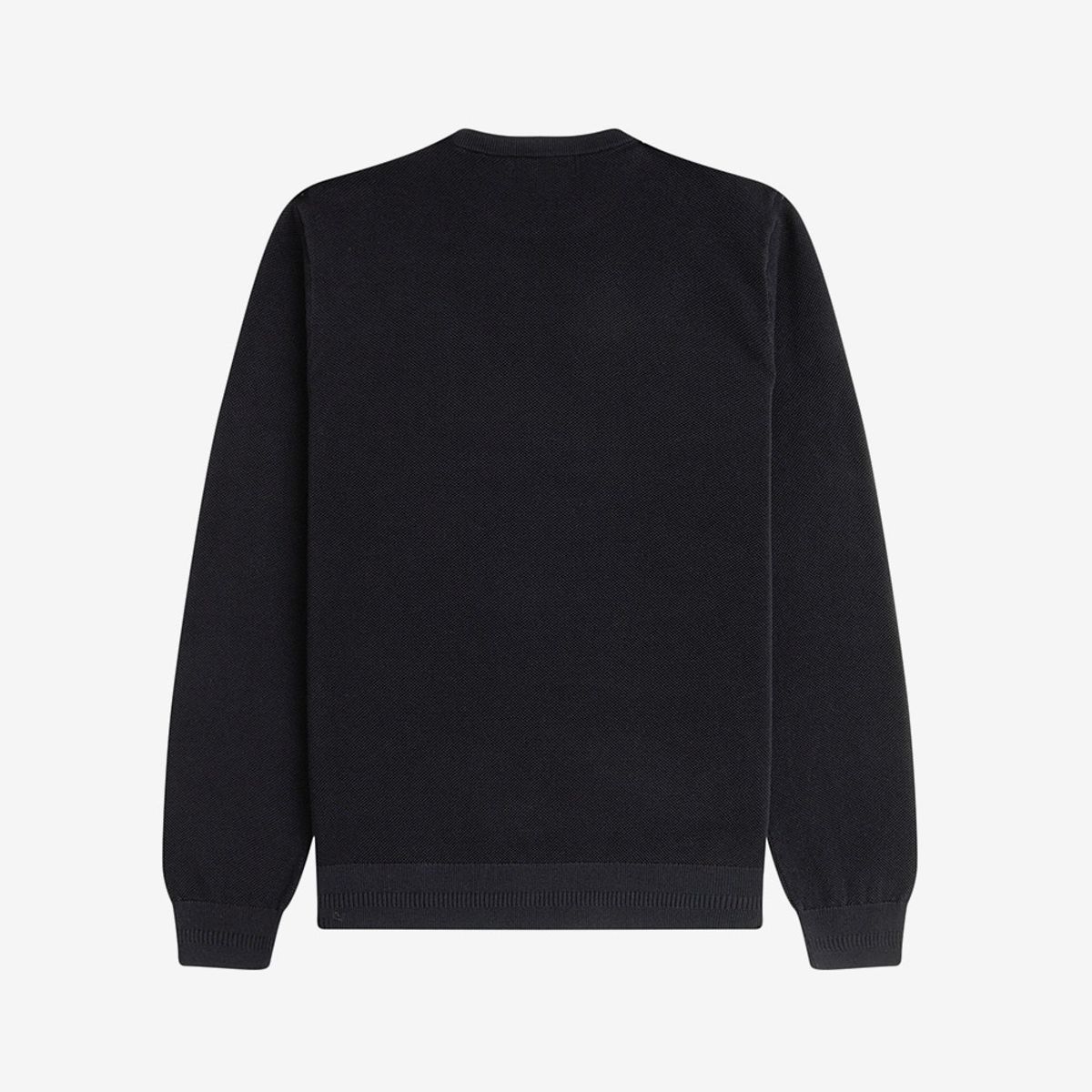프레드페리(FRED PERRY) [Sharp] 피케 스티치 니트 - 블랙 AFPM2531309-102