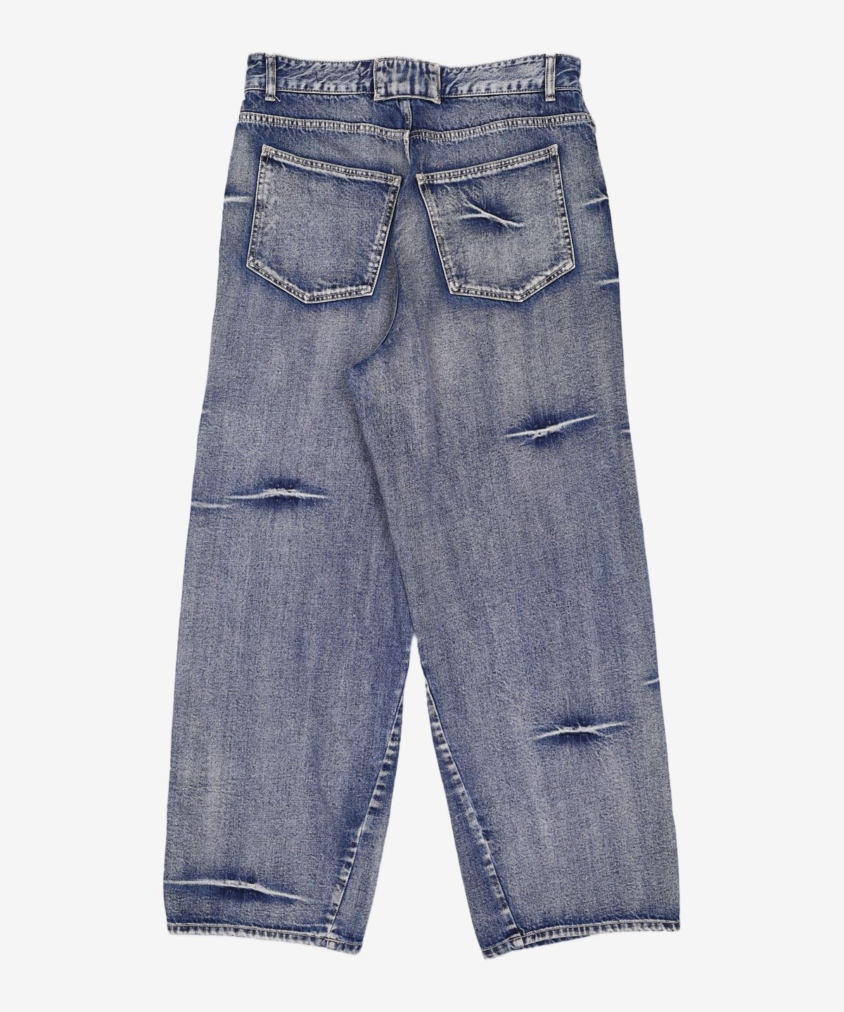 메종미네드(MAISON MINED) [SET] GRAPIC T-SHIRTS + PINCH DENIM PANTS 50
