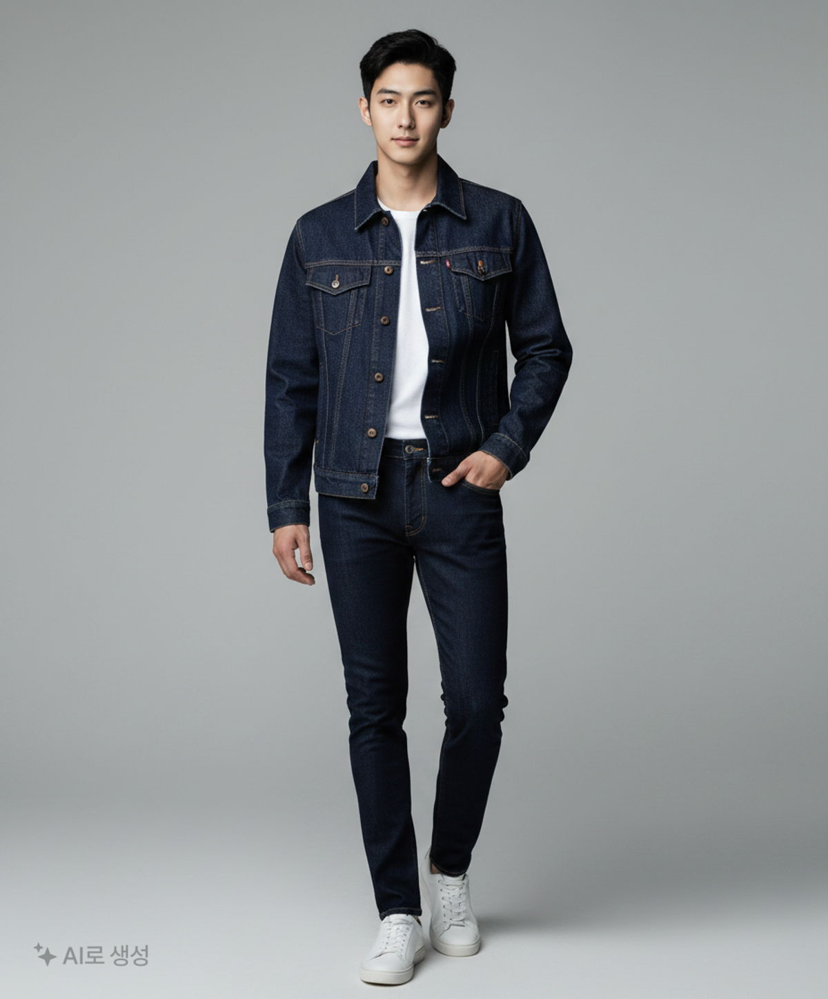 아메리칸 어패럴(AMERICAN APPAREL) 데님/트러커 재킷 M