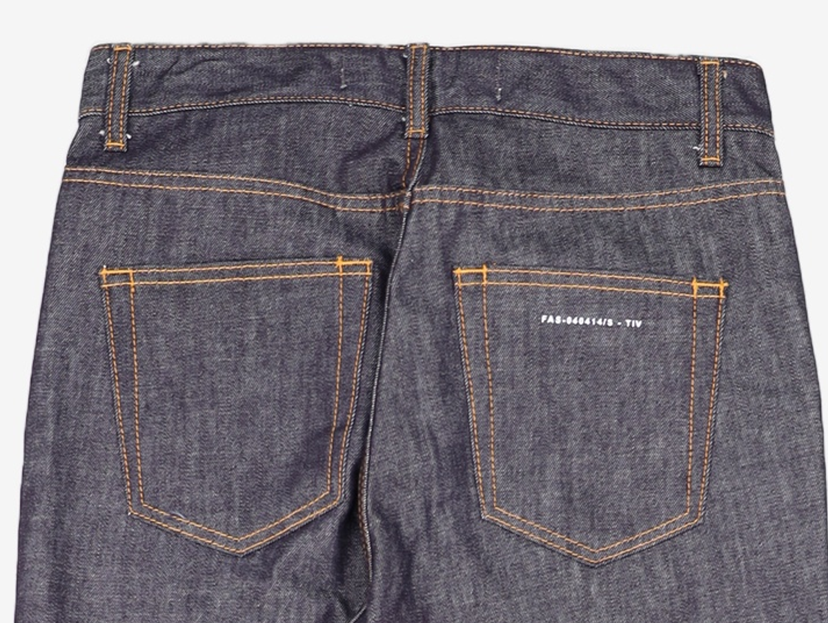 페이탈리즘(FATALISM) EVENT #0196 Minimal denim standard fit 46