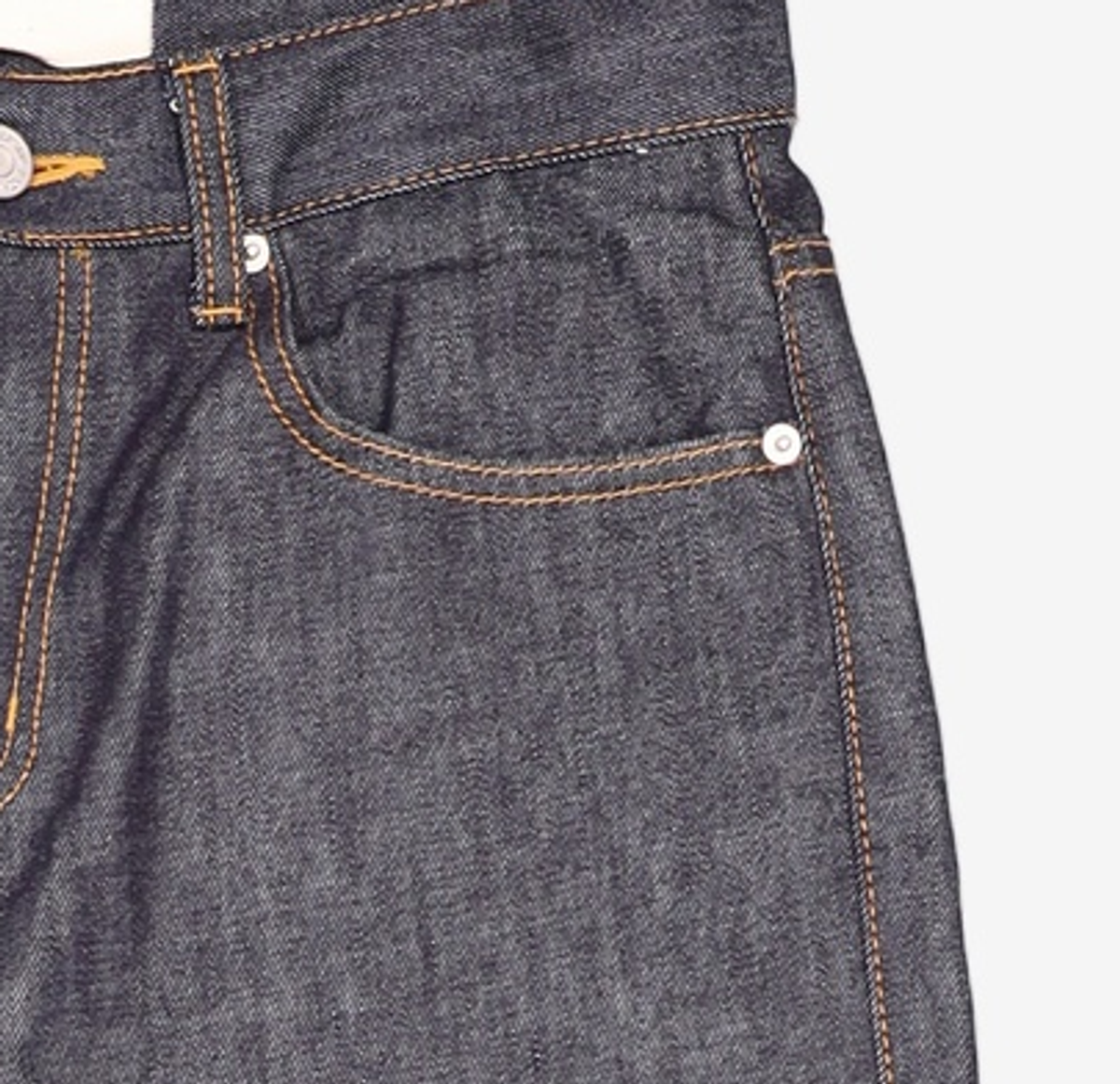 페이탈리즘(FATALISM) EVENT #0196 Minimal denim standard fit 46