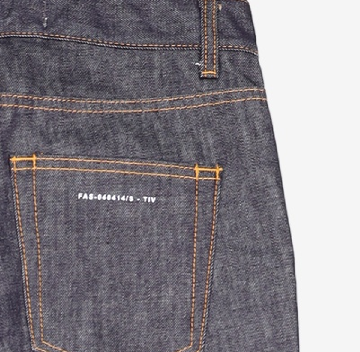 페이탈리즘(FATALISM) EVENT #0196 Minimal denim standard fit 46