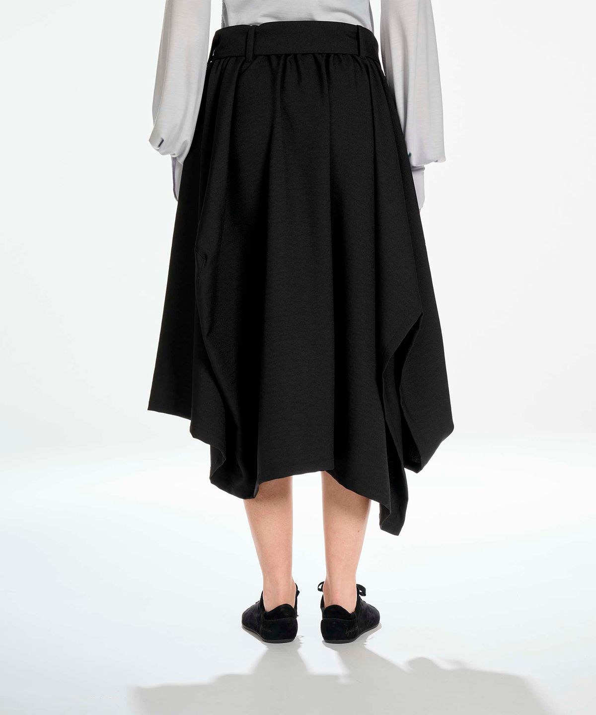 와이쓰리(Y-3) (W) 어댑트 스포츠 유니폼 스커트 블랙 ADAPT SU SKIRT BLACK