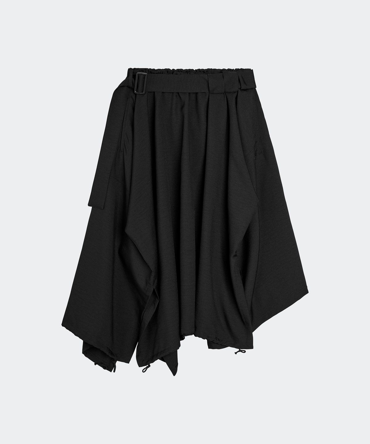 와이쓰리(Y-3) (W) 어댑트 스포츠 유니폼 스커트 블랙 ADAPT SU SKIRT BLACK