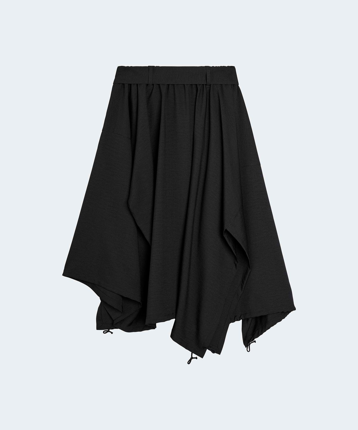 와이쓰리(Y-3) (W) 어댑트 스포츠 유니폼 스커트 블랙 ADAPT SU SKIRT BLACK
