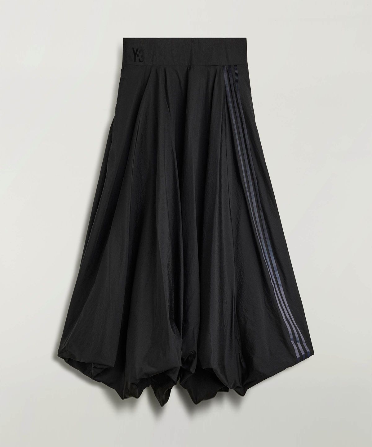 와이쓰리(Y-3) (W) 그라디언트 3S 벌룬 스커트 블랙 GRD 3S BLN SKRT BLACK