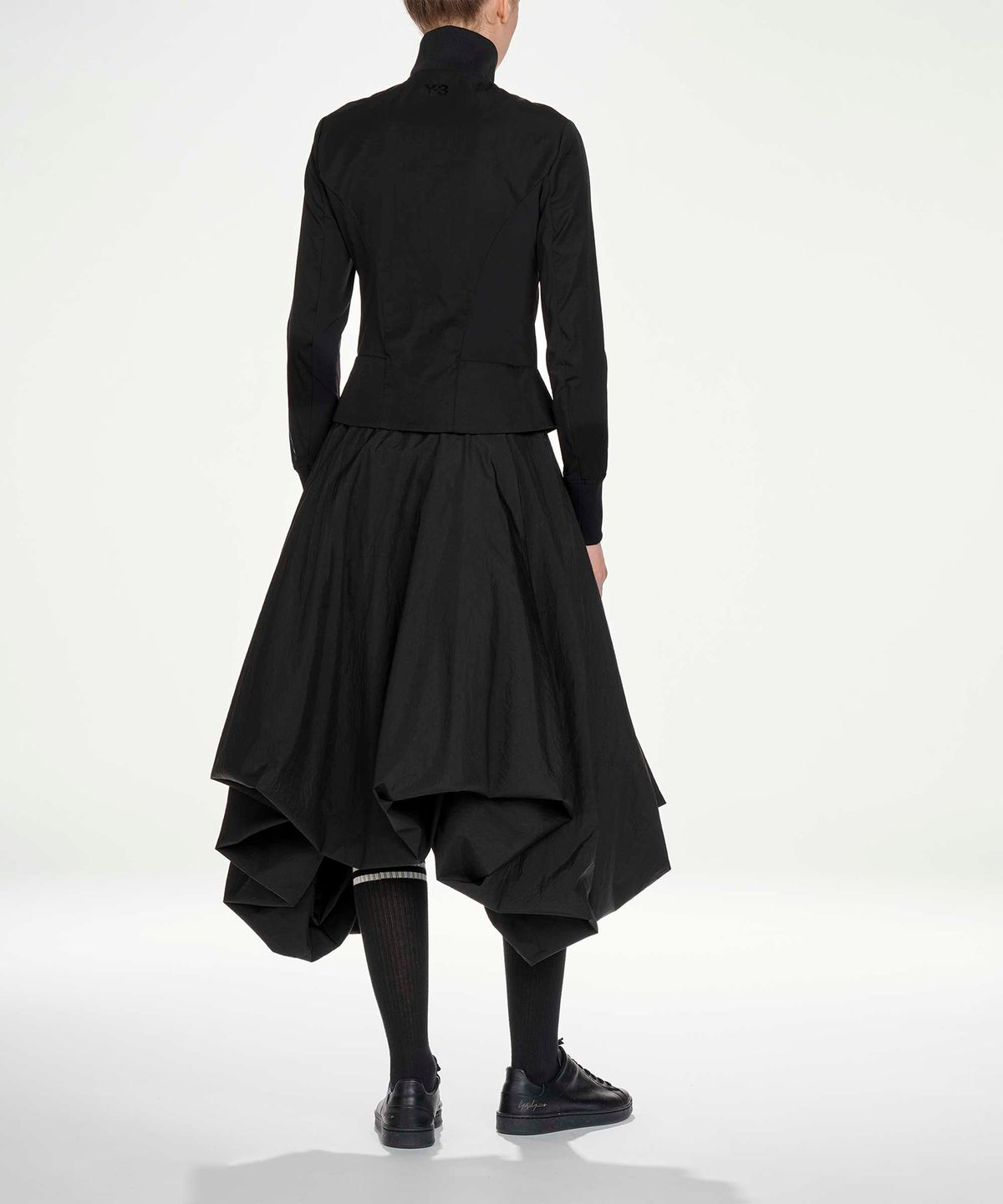 와이쓰리(Y-3) (W) 그라디언트 3S 나일론 트랙 탑 블랙 W GRD 3S NYL TT BLACK