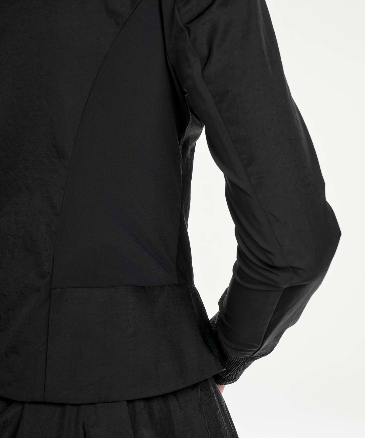 와이쓰리(Y-3) (W) 그라디언트 3S 나일론 트랙 탑 블랙 W GRD 3S NYL TT BLACK
