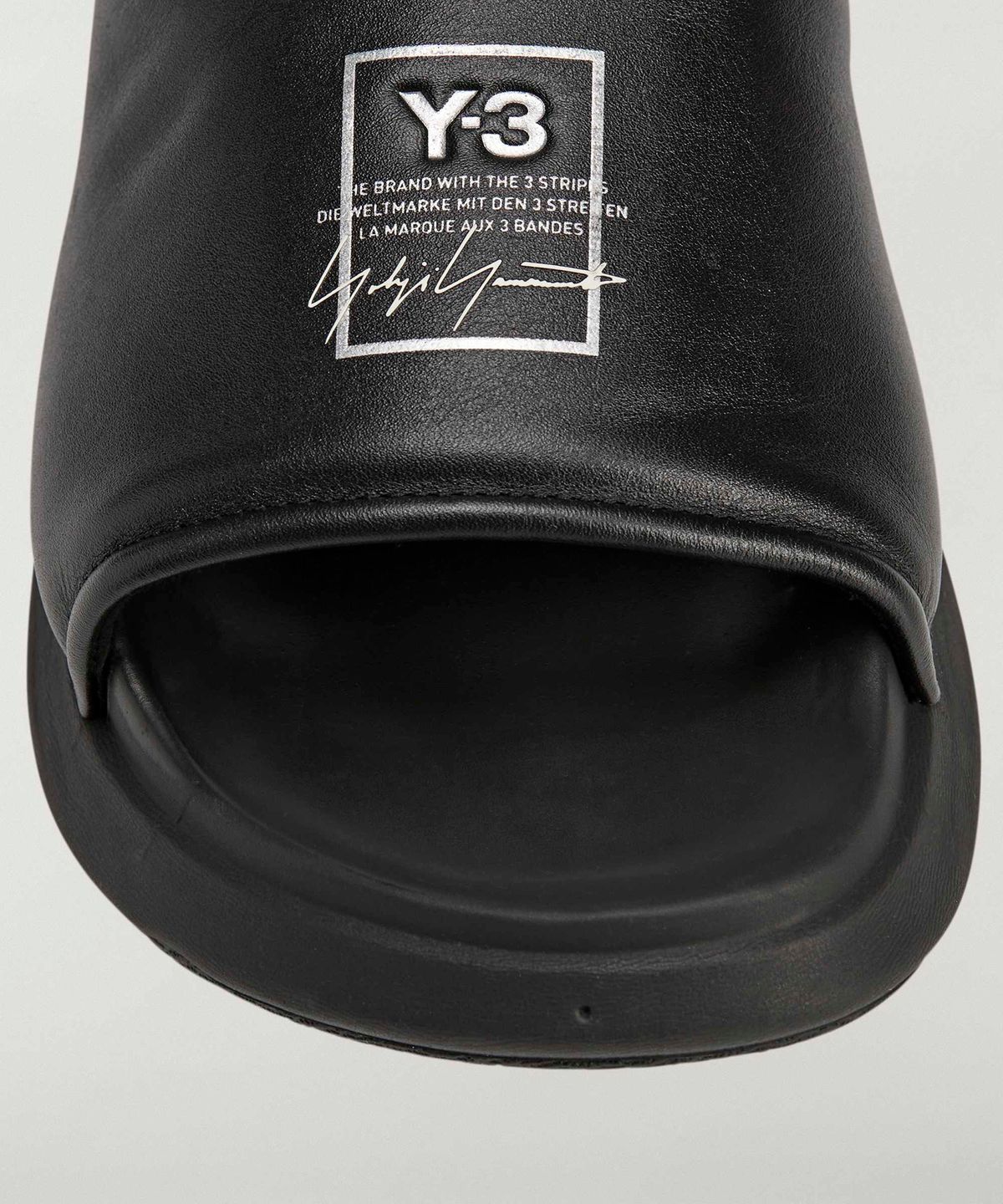 와이쓰리(Y-3) (U) 슬라이드 블랙 Y-3 SLIDE BLACK/BLACK/BLACK