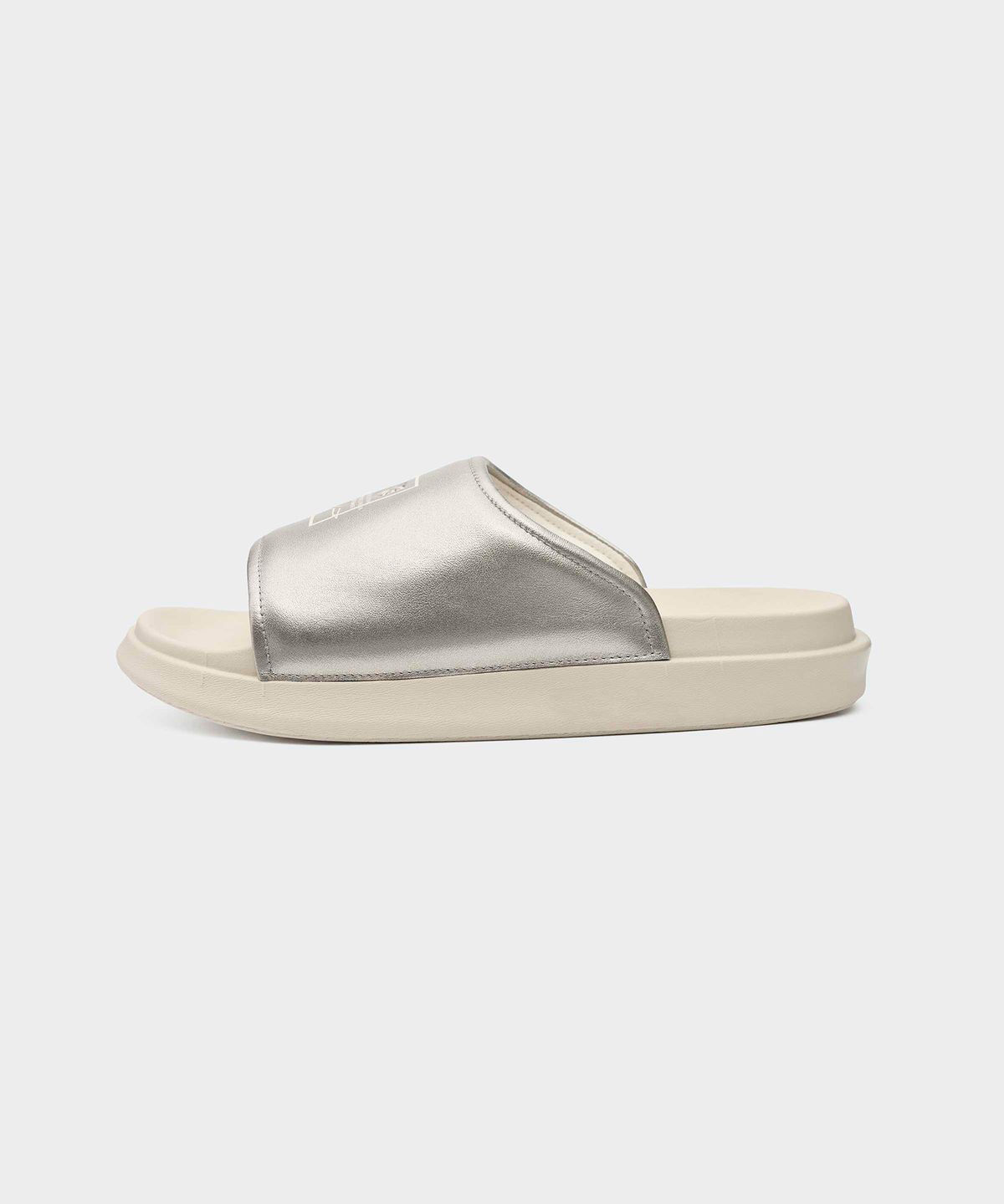 와이쓰리(Y-3) (U) 슬라이드 실버 Y-3 SLIDE SILVER MET./SILVER MET./ALUMINA