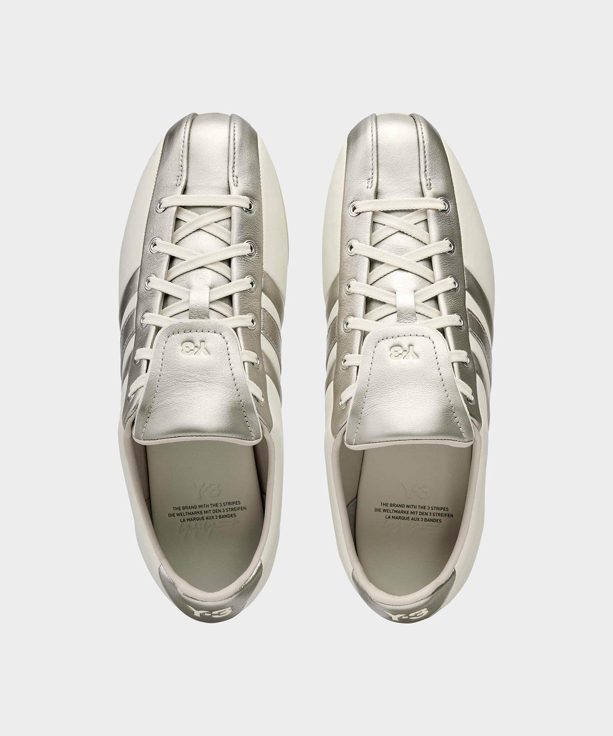 와이쓰리(Y-3) (U) 필드 실버 Y-3 FIELD OFF WHITE/SILVER MET./ALUMINA