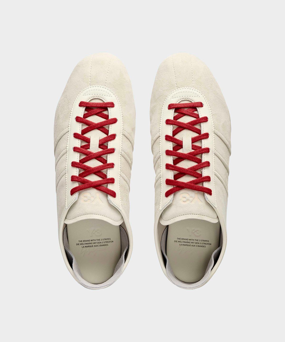 와이쓰리(Y-3) (U) 도쿄 알루미나 Y-3 TOKYO ALUMINA/OFF WHITE/ACTIVE MAROON