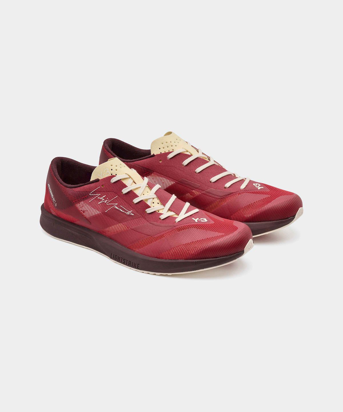와이쓰리(Y-3) (U) 아디제로 RC6 레드 Y-3 ADIZERO RC6 ACTIVE MAROON/ACTIVE MAROON/NIGHT RED