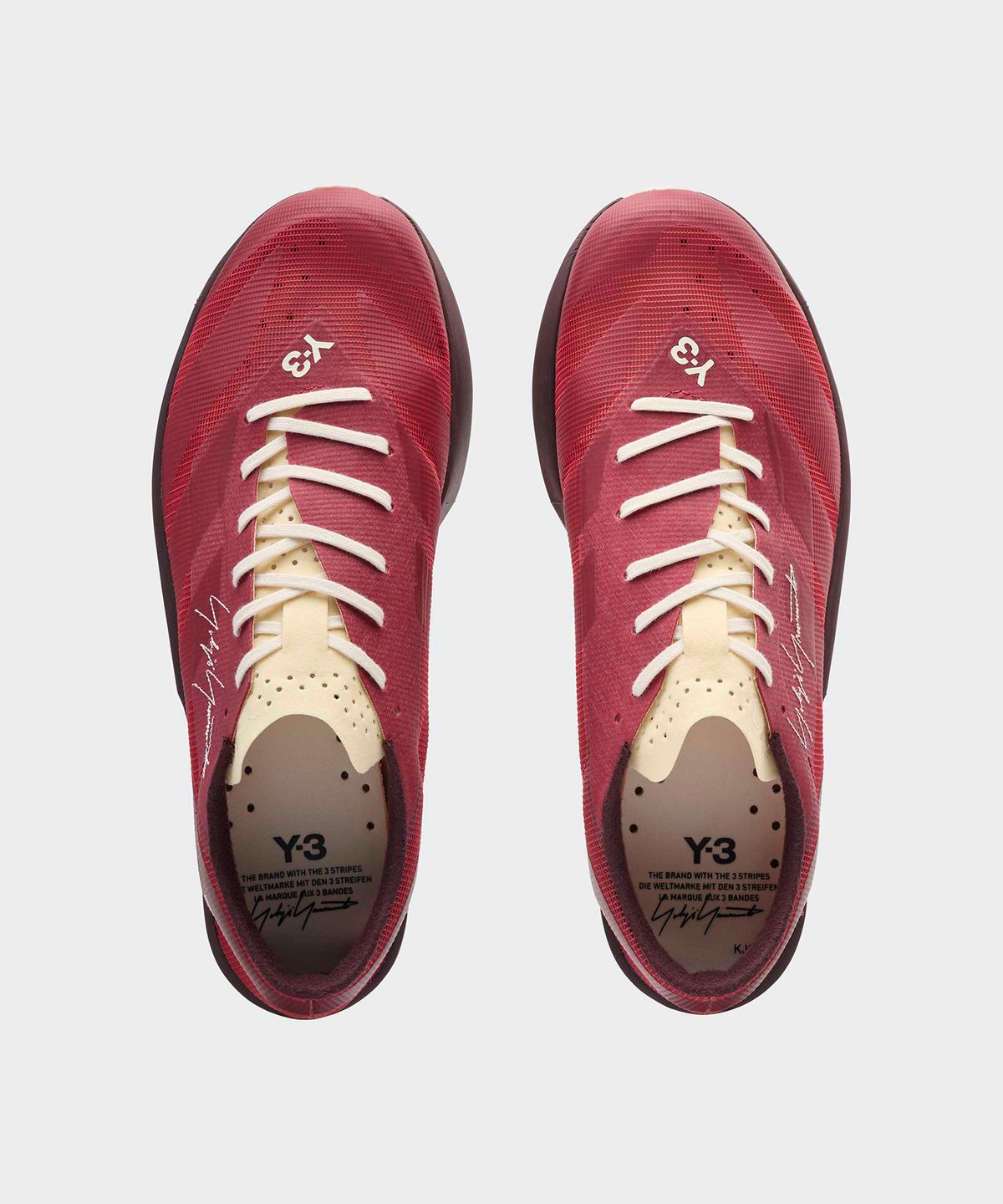 와이쓰리(Y-3) (U) 아디제로 RC6 레드 Y-3 ADIZERO RC6 ACTIVE MAROON/ACTIVE MAROON/NIGHT RED