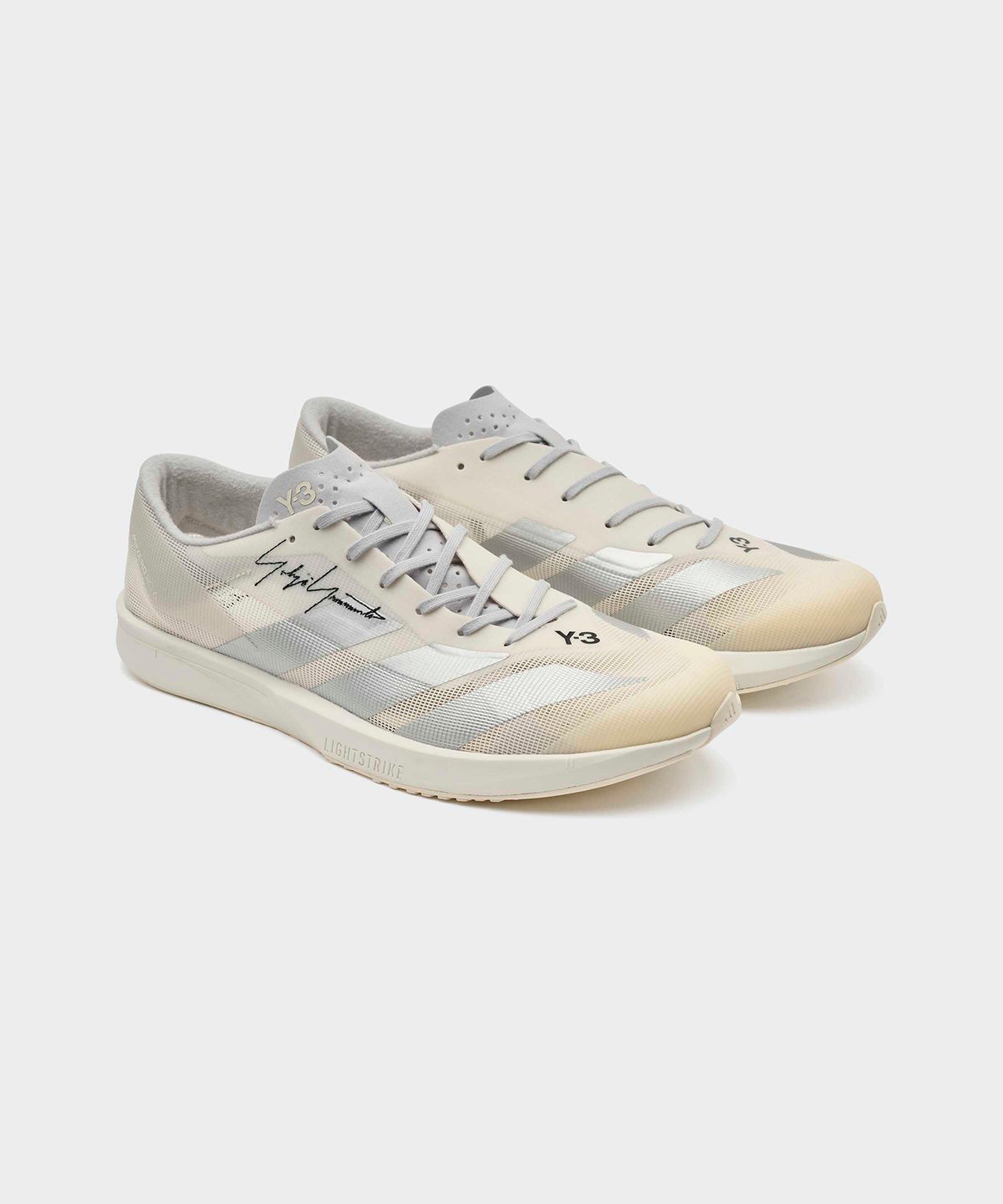 와이쓰리(Y-3) (U) 아디제로 RC6 크림 화이트 Y-3 ADIZERO RC6 CREAM WHITE/SILVER MET./LGH SOLID GREY