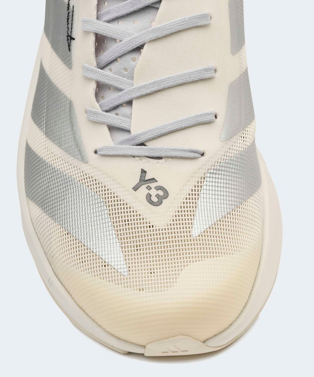 와이쓰리(Y-3) (U) 아디제로 RC6 크림 화이트 Y-3 ADIZERO RC6 CREAM WHITE/SILVER MET./LGH SOLID GREY
