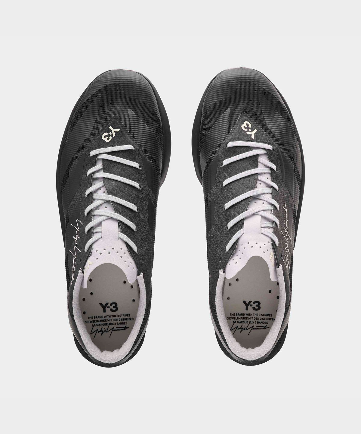 와이쓰리(Y-3) (U) 아디제로 RC6 블랙 ADIZERO RC6 BLACK/BLACK/LGH SOLID GREY