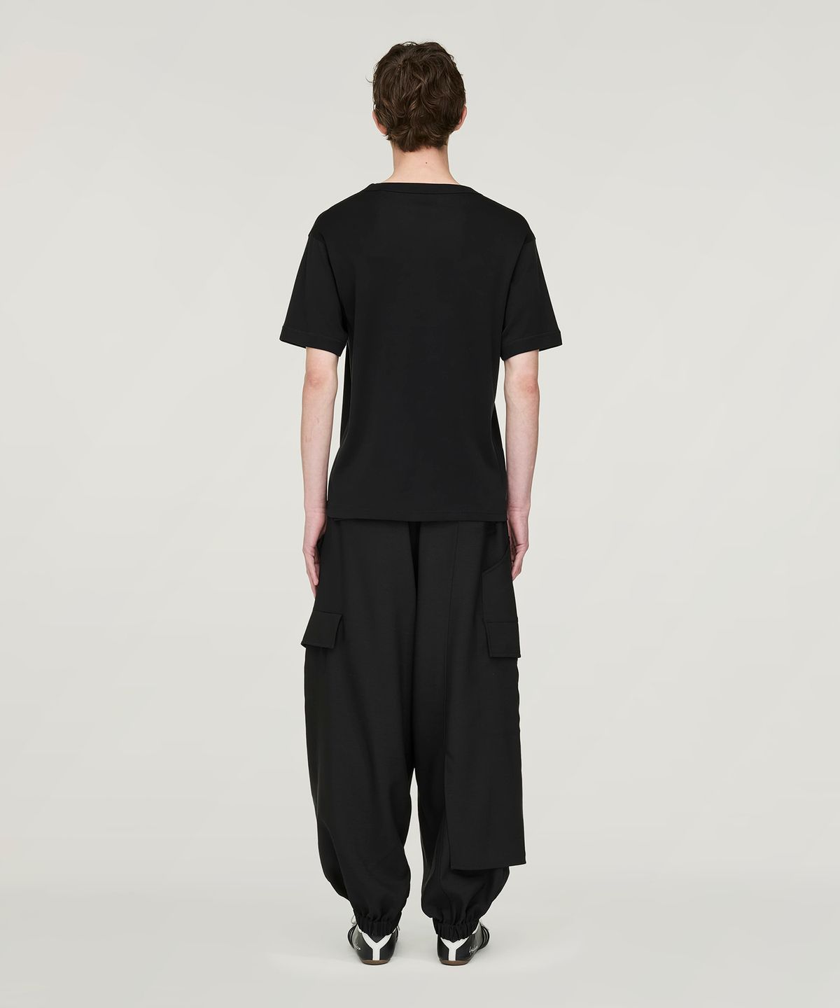 와이쓰리(Y-3) (U) 슬림 티셔츠 블랙 SLIM TEE BLACK