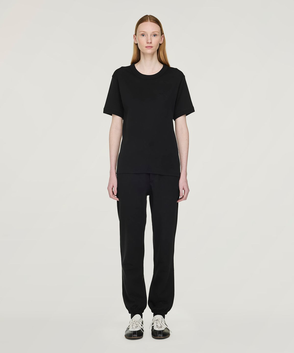 와이쓰리(Y-3) (U) 슬림 티셔츠 블랙 SLIM TEE BLACK