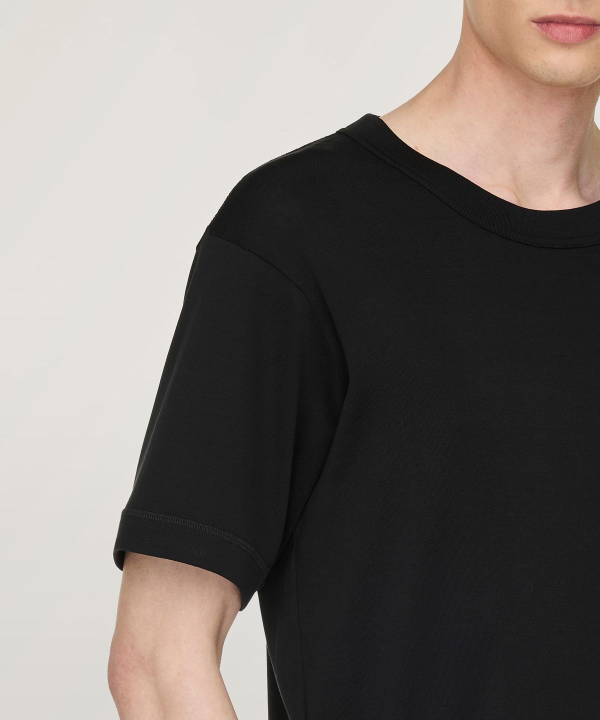 와이쓰리(Y-3) (U) 슬림 티셔츠 블랙 SLIM TEE BLACK