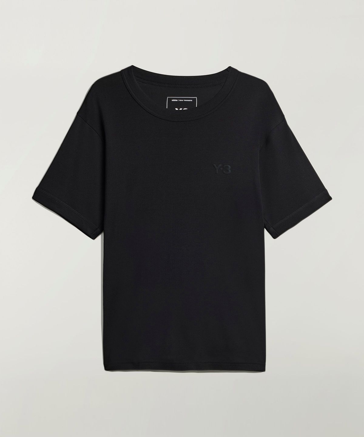 와이쓰리(Y-3) (U) 슬림 티셔츠 블랙 SLIM TEE BLACK