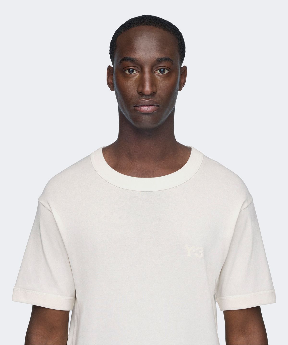 와이쓰리(Y-3) (U) 슬림 티셔츠 화이트 SLIM TEE CHALK WHITE